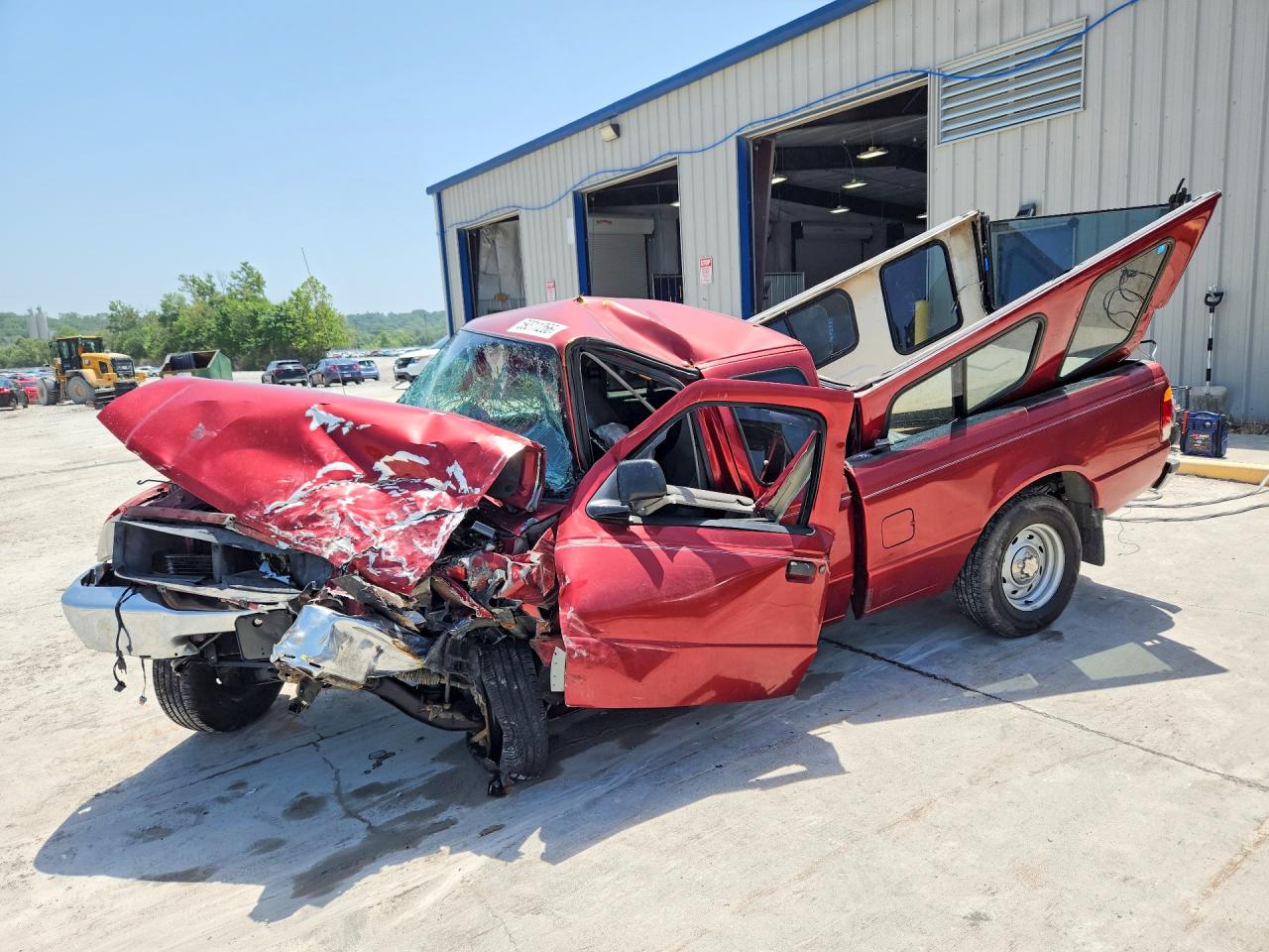 1FTYR14V6XTA28012 · 1999 FORD RANGER