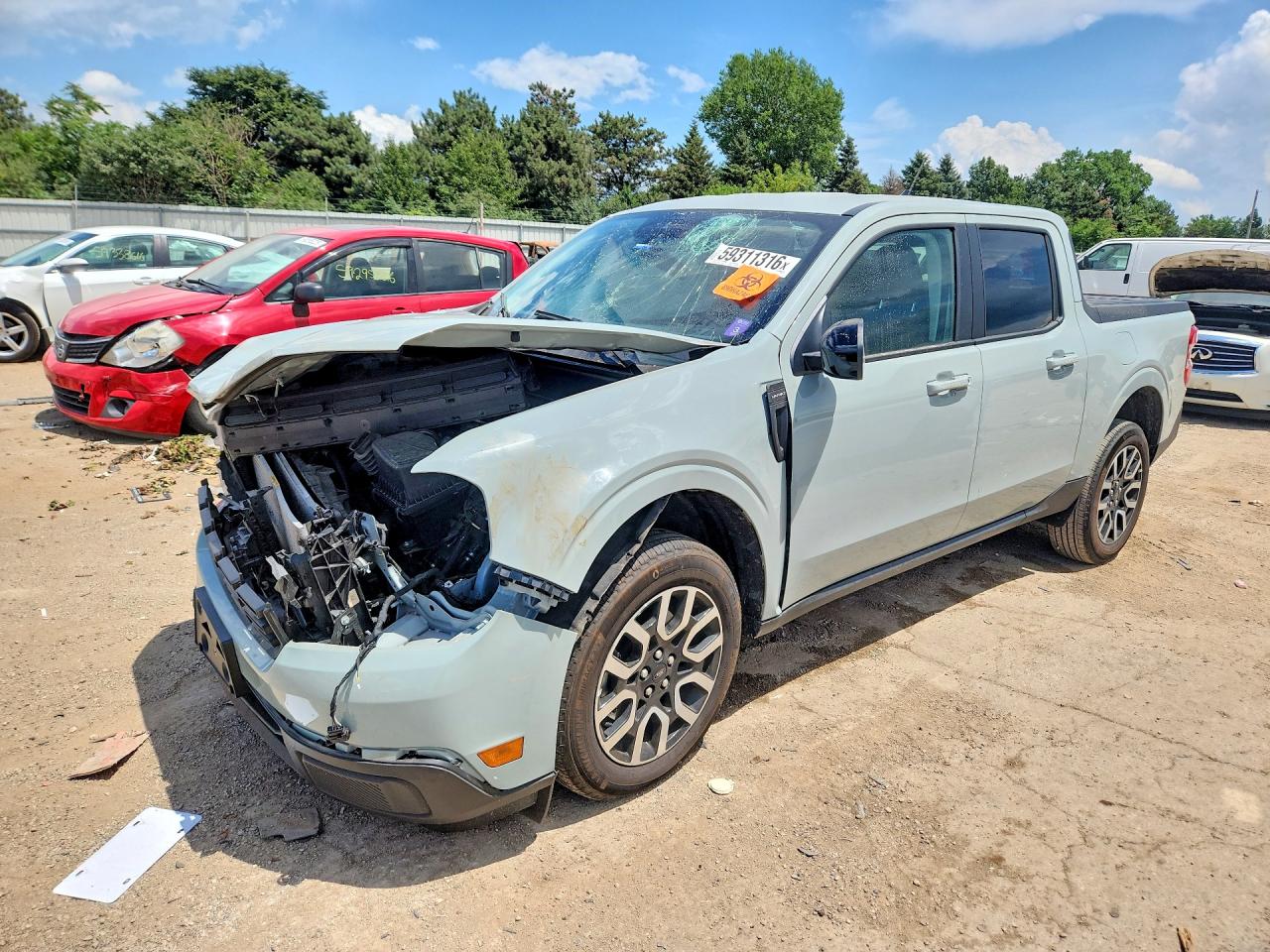 3FTTW8M34RRB82085 · 2024 FORD MAVERICK