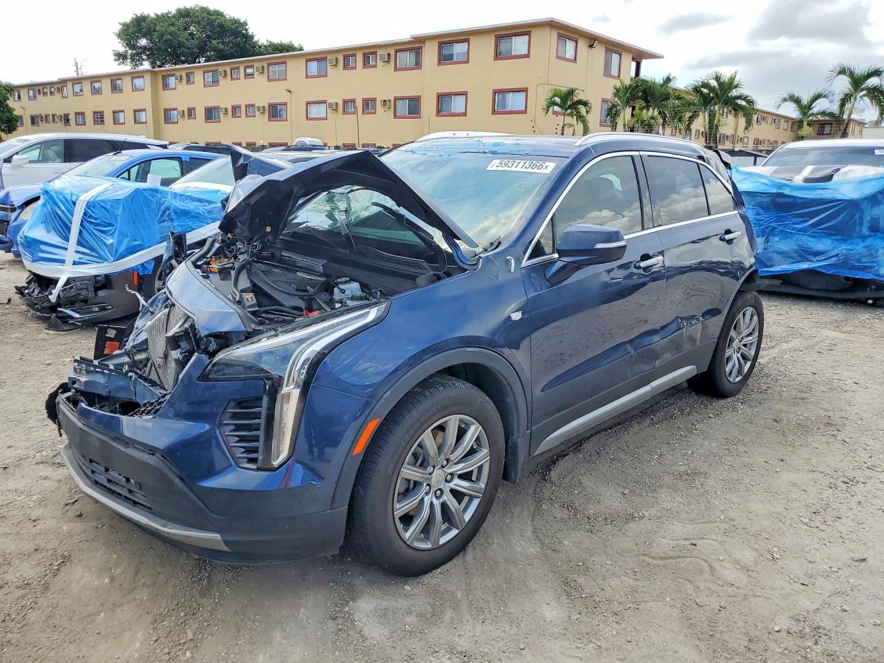 1GYFZCR43MF028086 · 2021 CADILLAC XT4