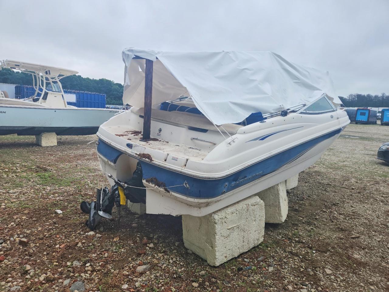 FBG41321H304 · 2004 CHAPARRAL BOAT · 4/10