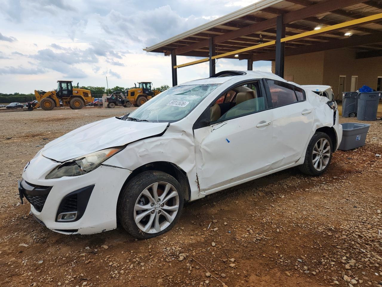 JM1BL1S50A1102344 · 2010 MAZDA 3