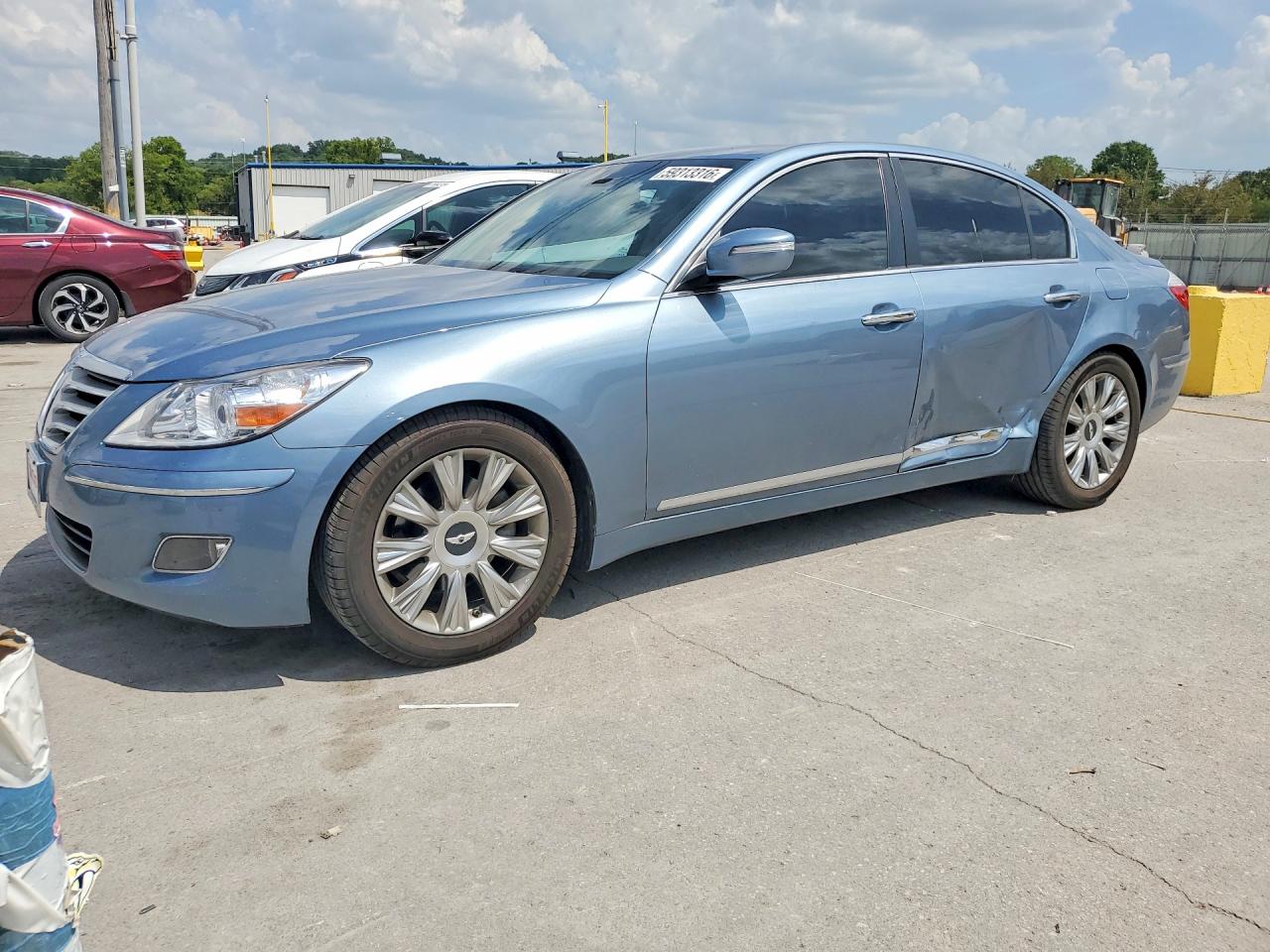 KMHGC4DEXBU113965 · 2011 HYUNDAI GENESIS