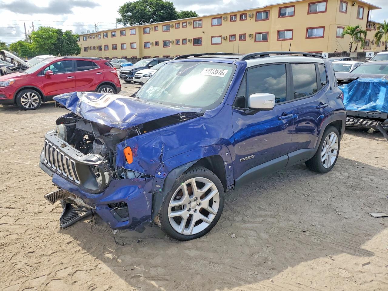 ZACNJCBB7MPM43262 · 2021 JEEP RENEGADE