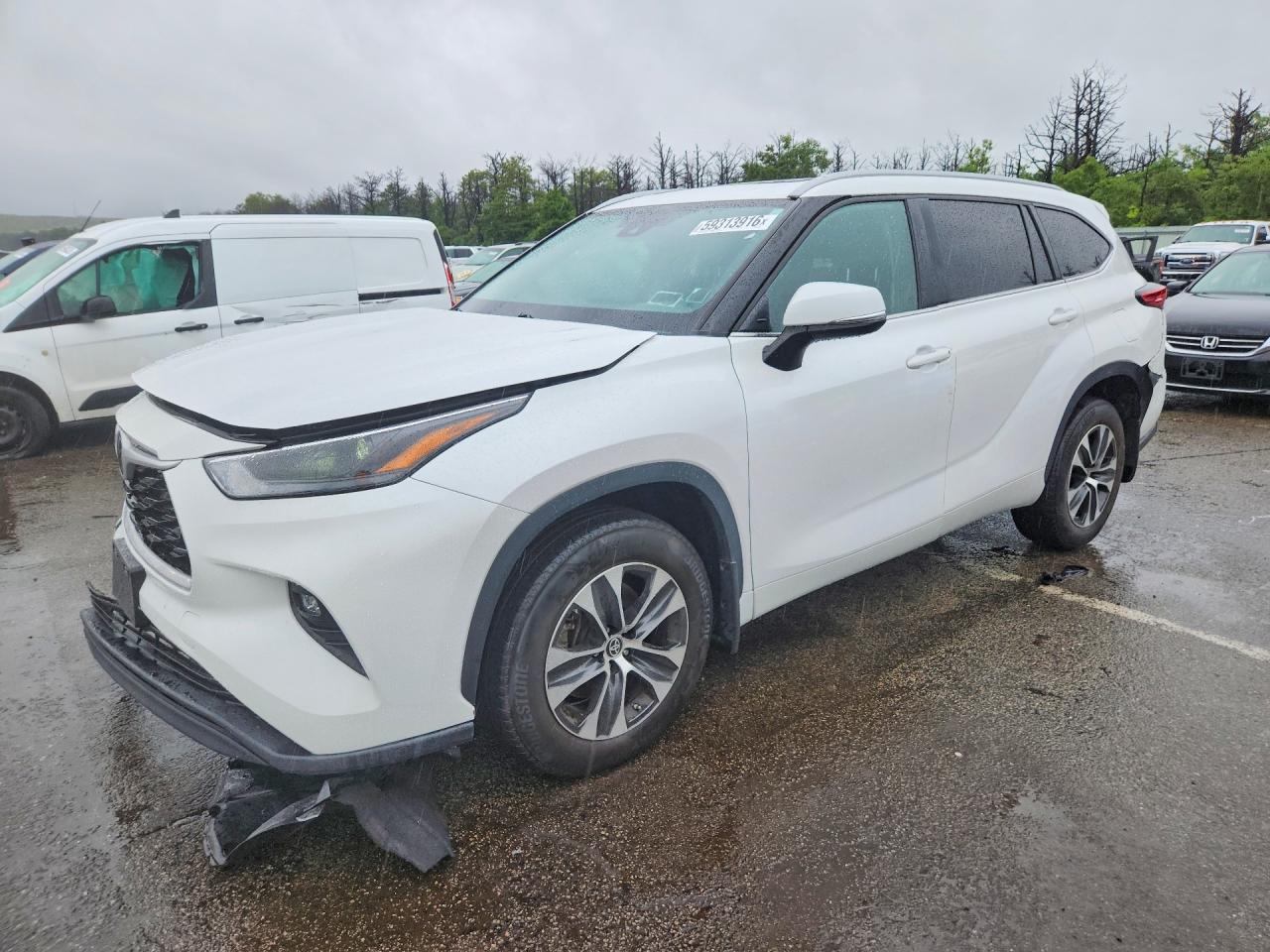 5TDKDRBH1PS033858 · 2023 TOYOTA HIGHLANDER