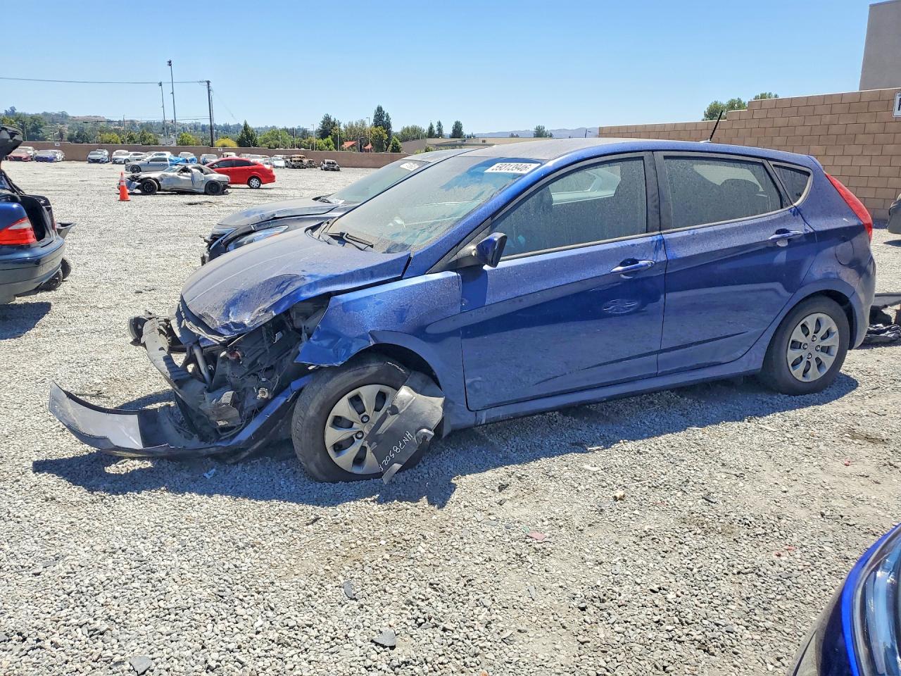 KMHCT5AEXGU291990 · 2016 HYUNDAI ACCENT