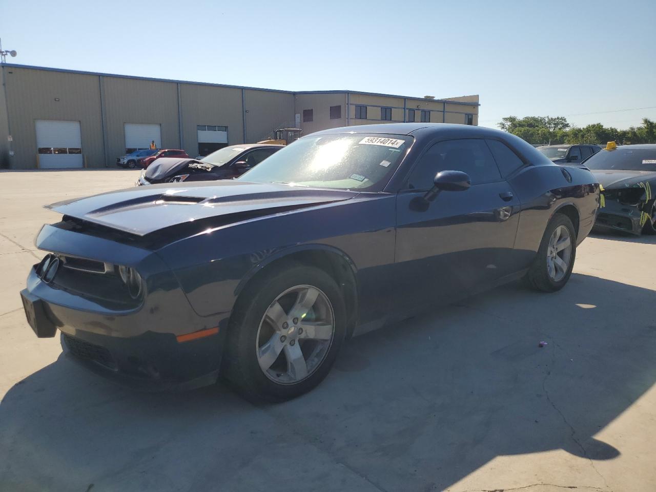 2016 DODGE CHALLENGER SXT