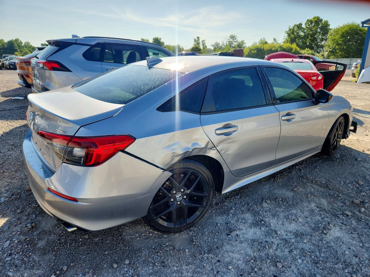 2HGFE2F59NH502438 · 2022 HONDA CIVIC · 3/12