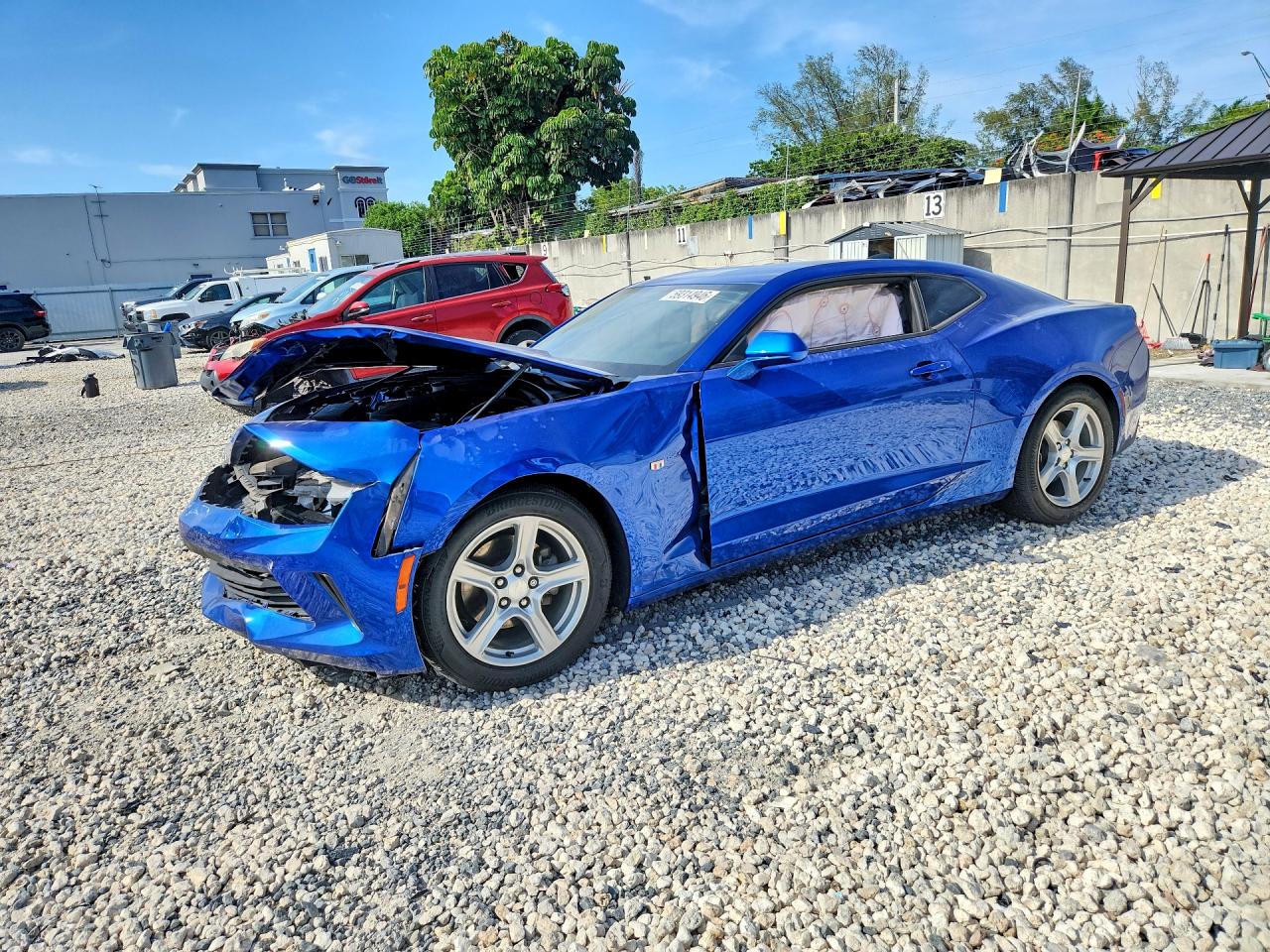 1G1FB1RS2J0166741 · 2018 CHEVROLET CAMARO