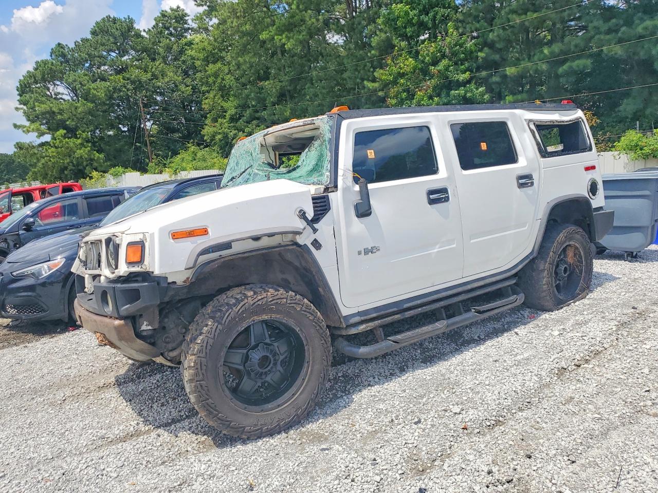 2008 HUMMER H2