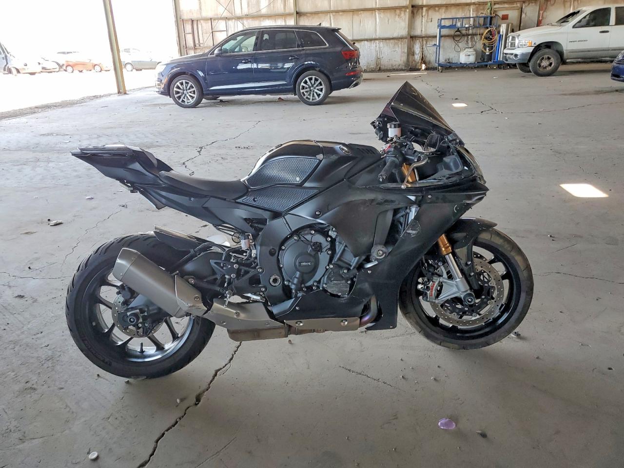 JYARNA7E7SA000442 · 2025 YAMAHA YZF1000