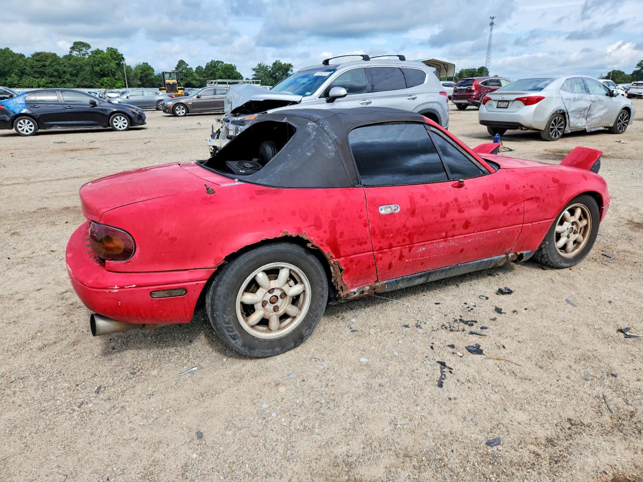 JM1NA3515L0107443 · 1990 MAZDA MX-5 MIATA · 3/12