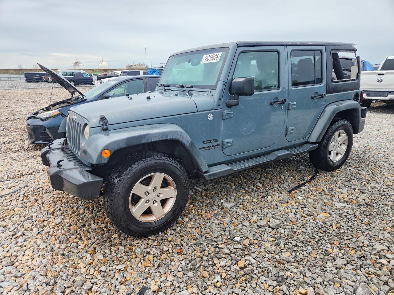 1C4HJWDG4EL104409 · 2014 JEEP WRANGLER UNLIMITED