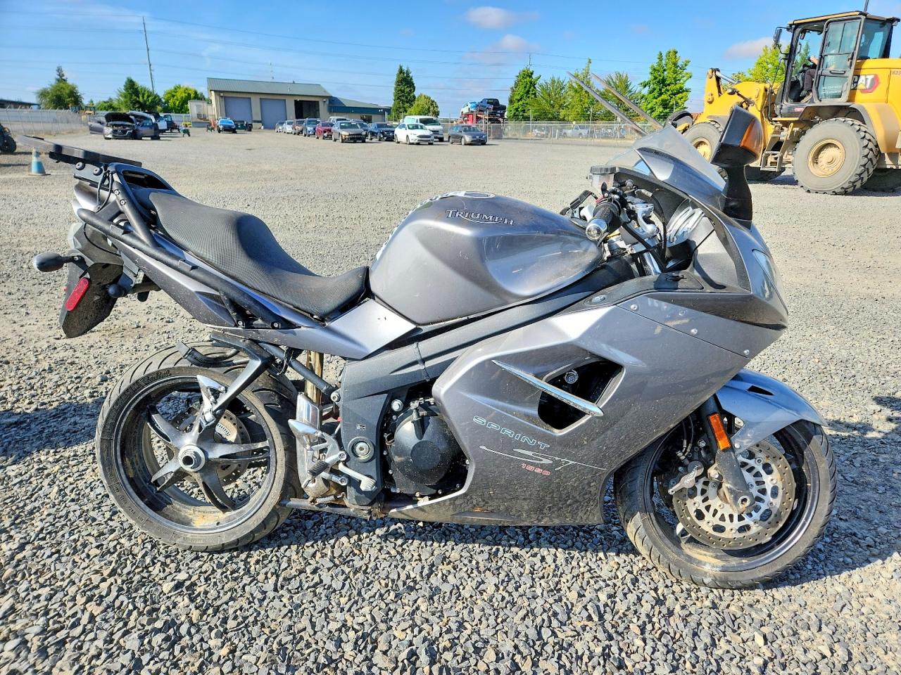 SMT601PK28J346811 · 2008 TRIUMPH MOTORCYCLE SPRINT