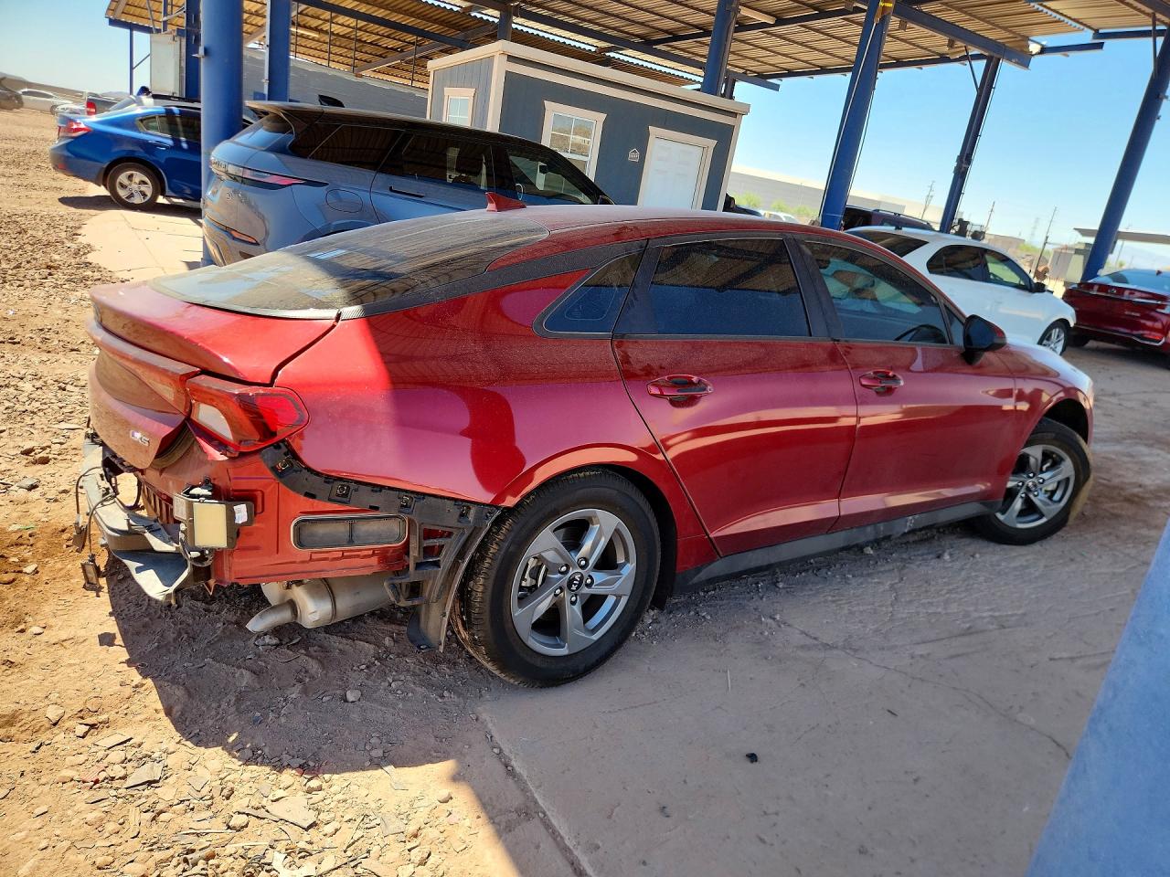 5XXG14J26MG011124 · 2021 KIA K5 · 3/13