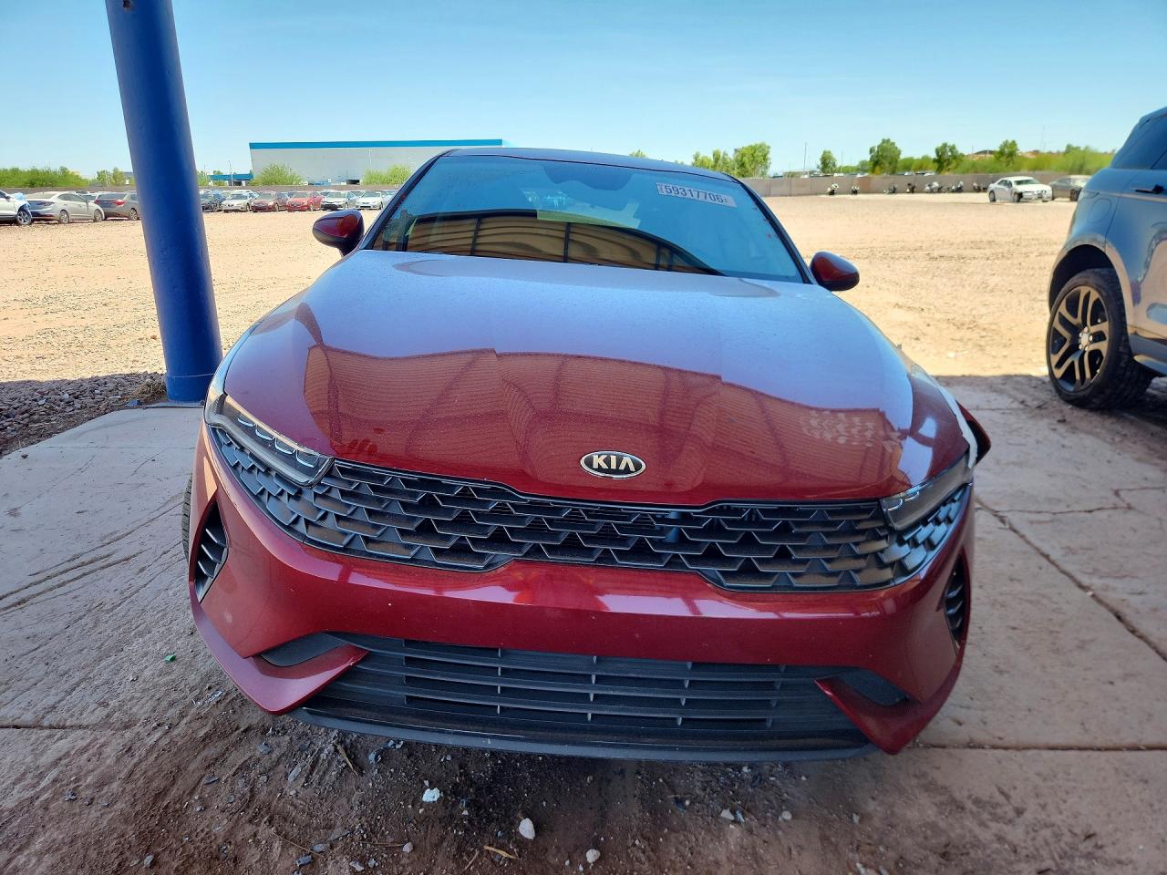 5XXG14J26MG011124 · 2021 KIA K5 · 5/13