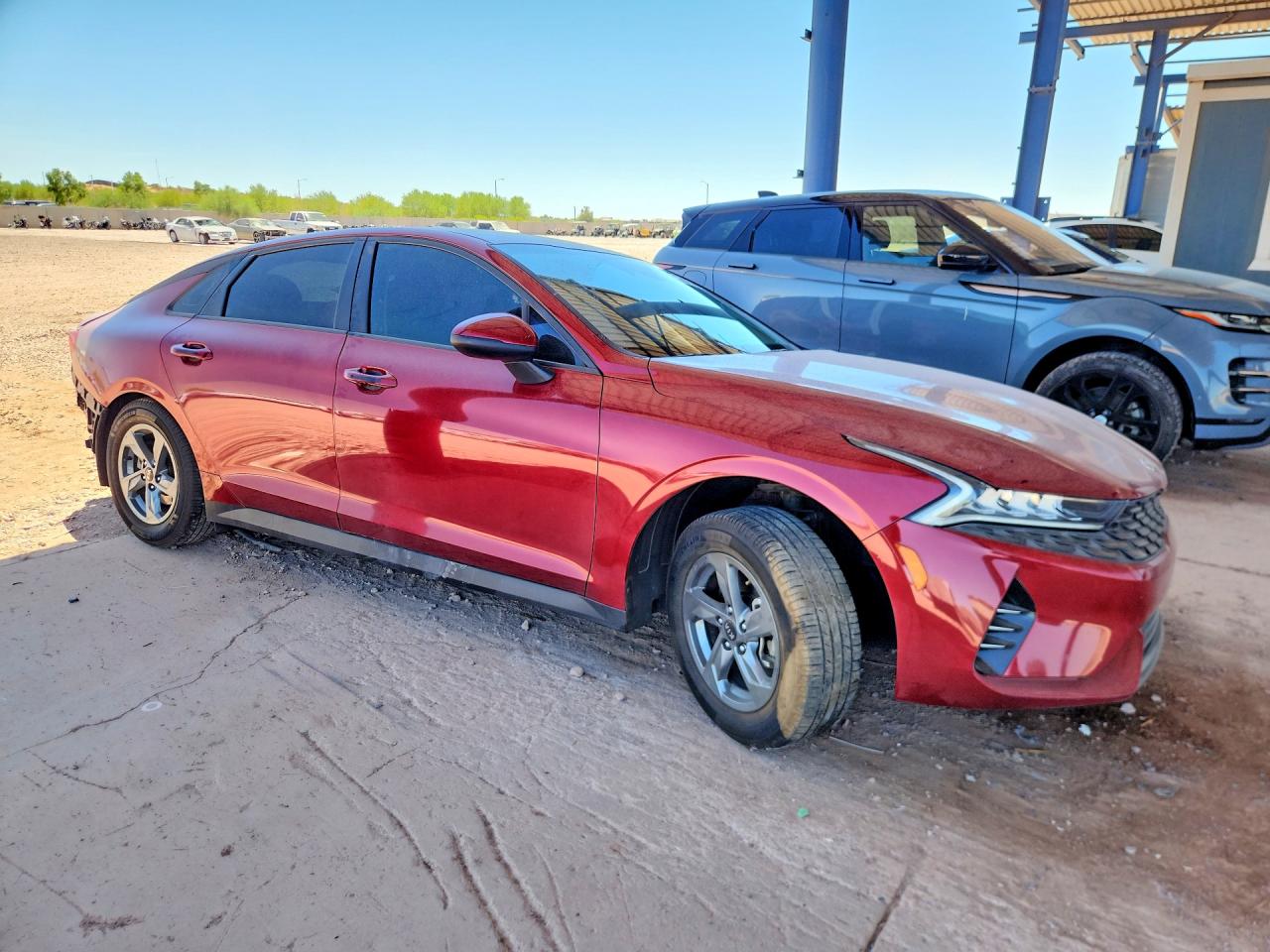 5XXG14J26MG011124 · 2021 KIA K5 · 4/13