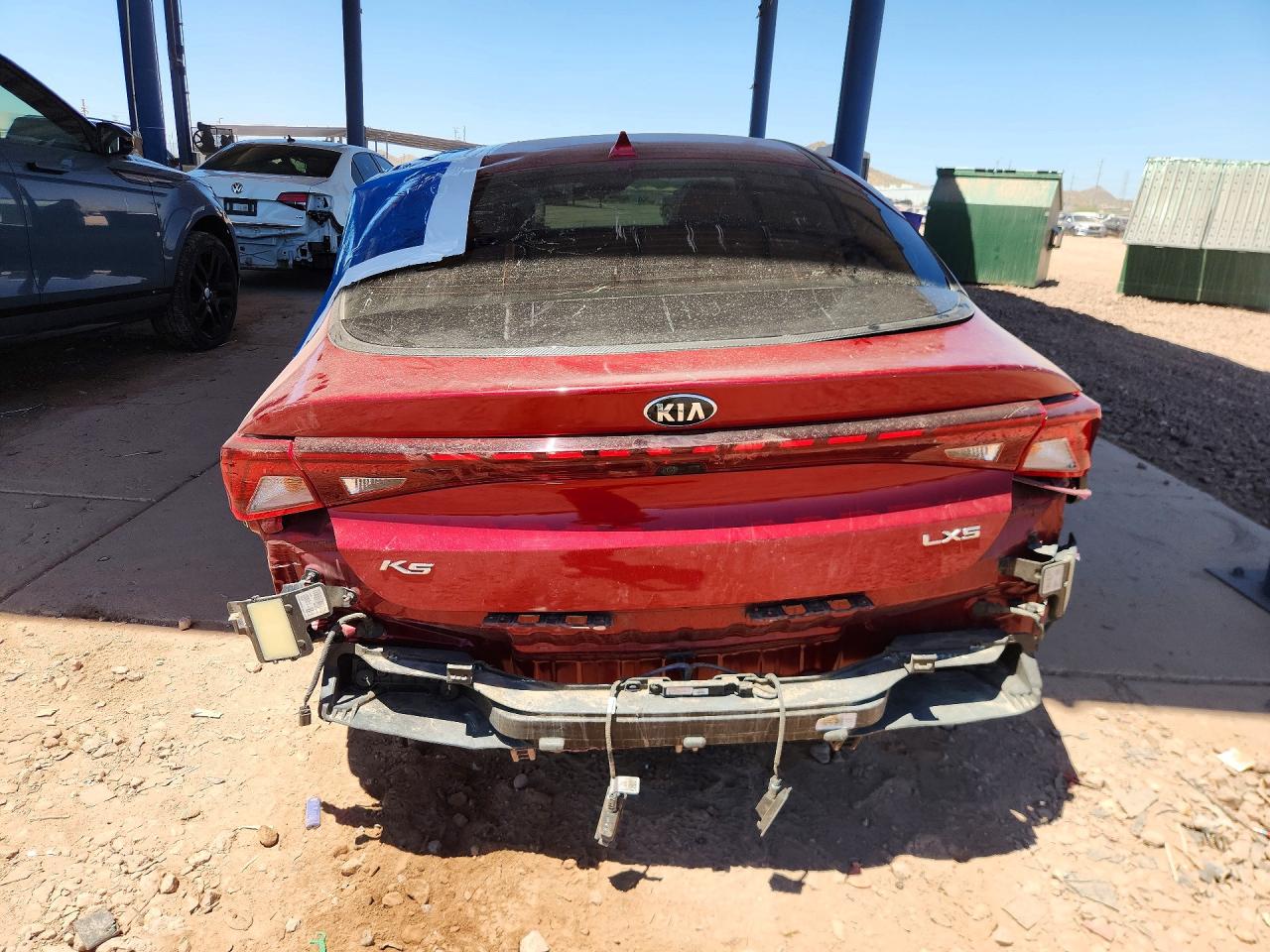 5XXG14J26MG011124 · 2021 KIA K5 · 6/13