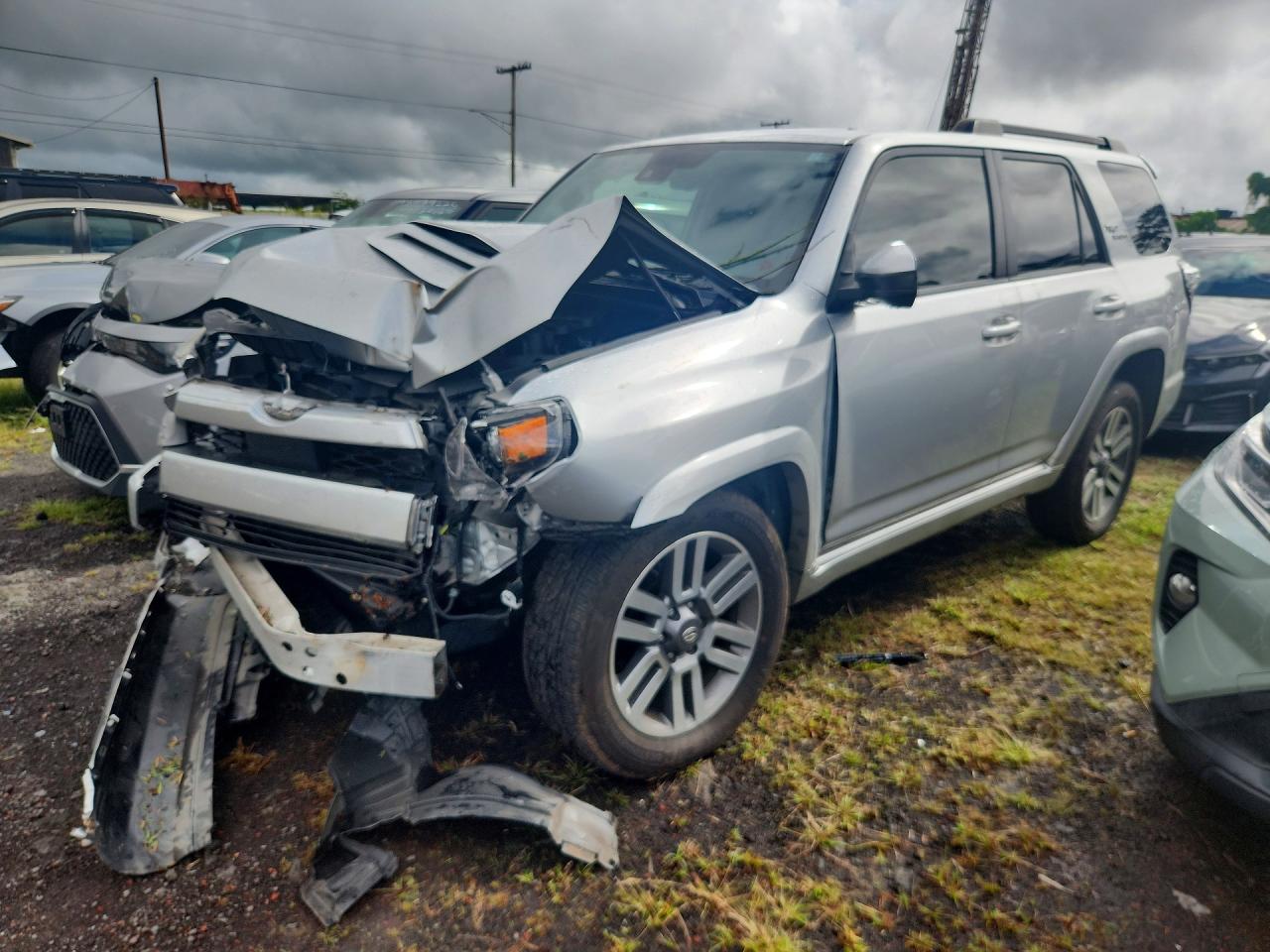 JTESU5JR2N5973846 · 2022 TOYOTA 4RUNNER