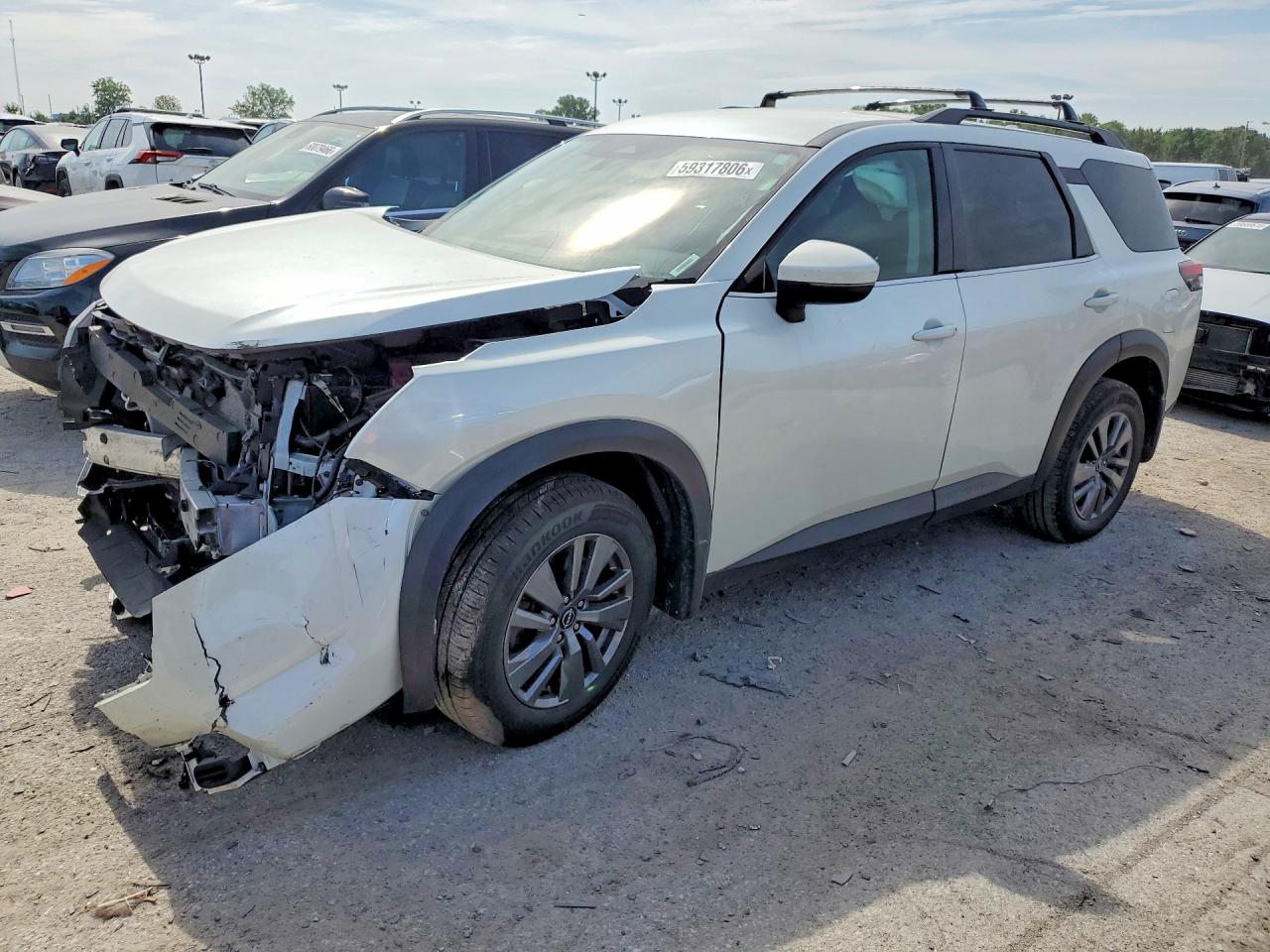 5N1DR3BC9PC277184 · 2023 NISSAN PATHFINDER