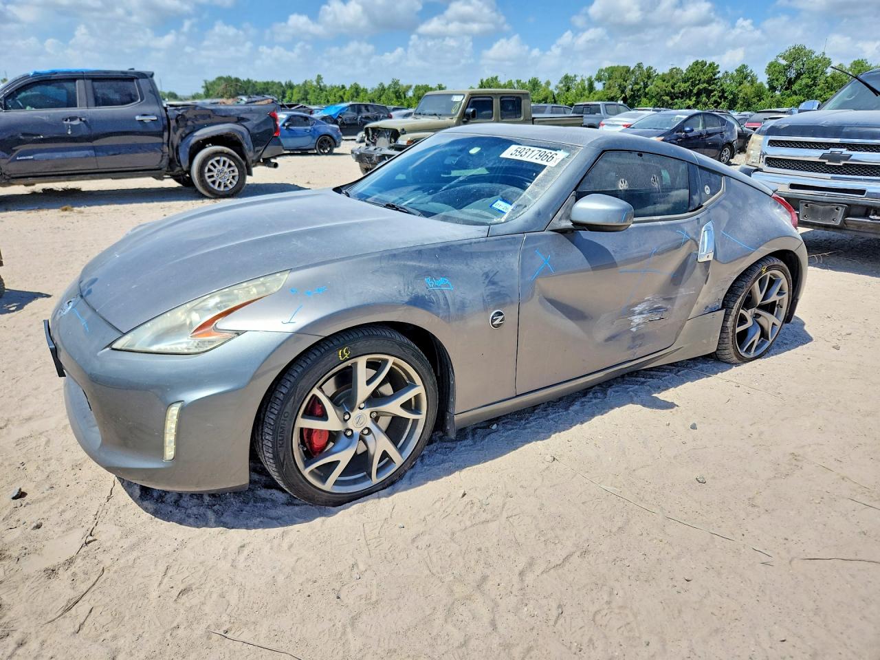 JN1AZ4EH6EM636442 · 2014 NISSAN 370Z