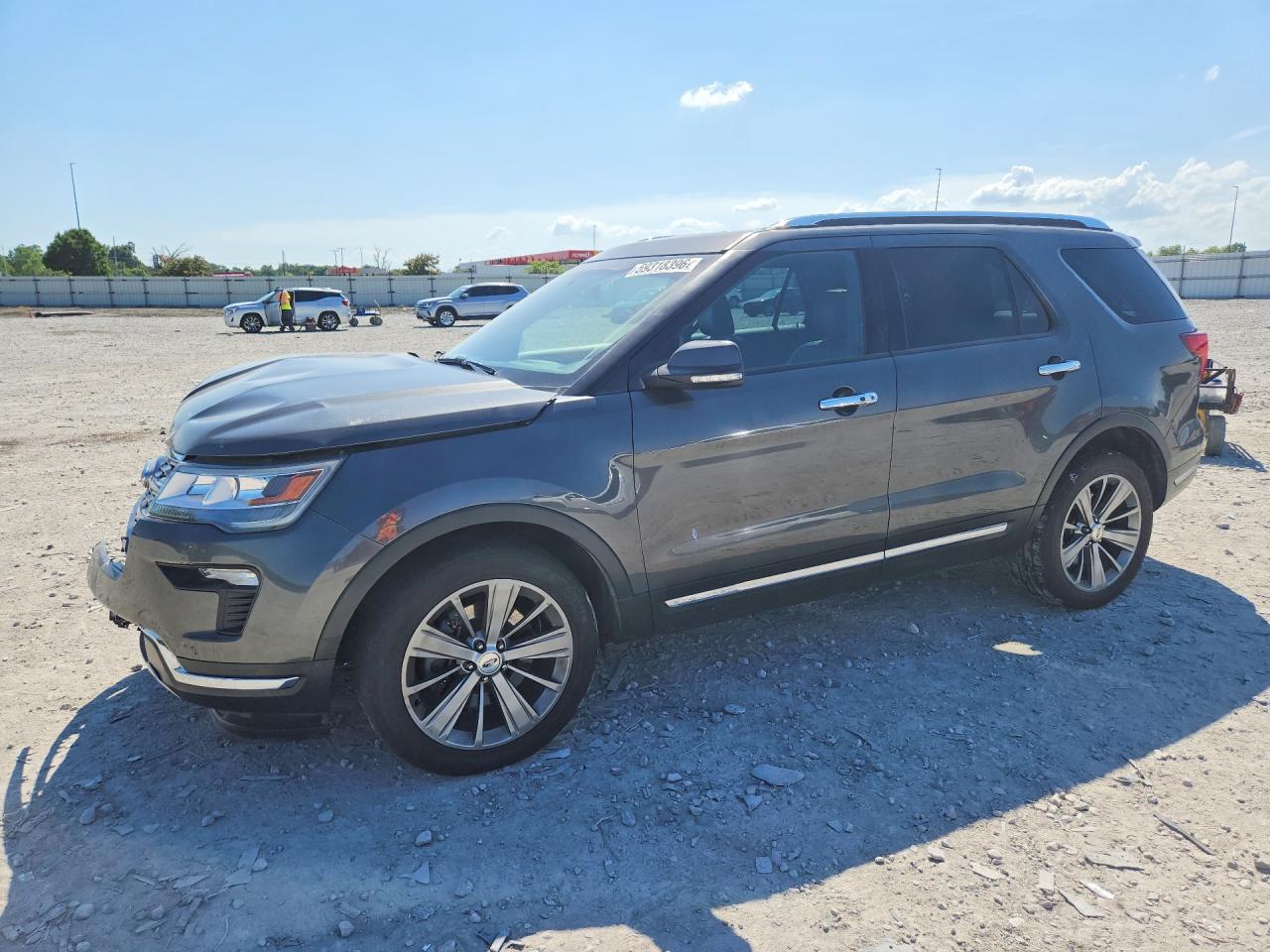 1FM5K8F88JGA82401 · 2018 FORD EXPLORER