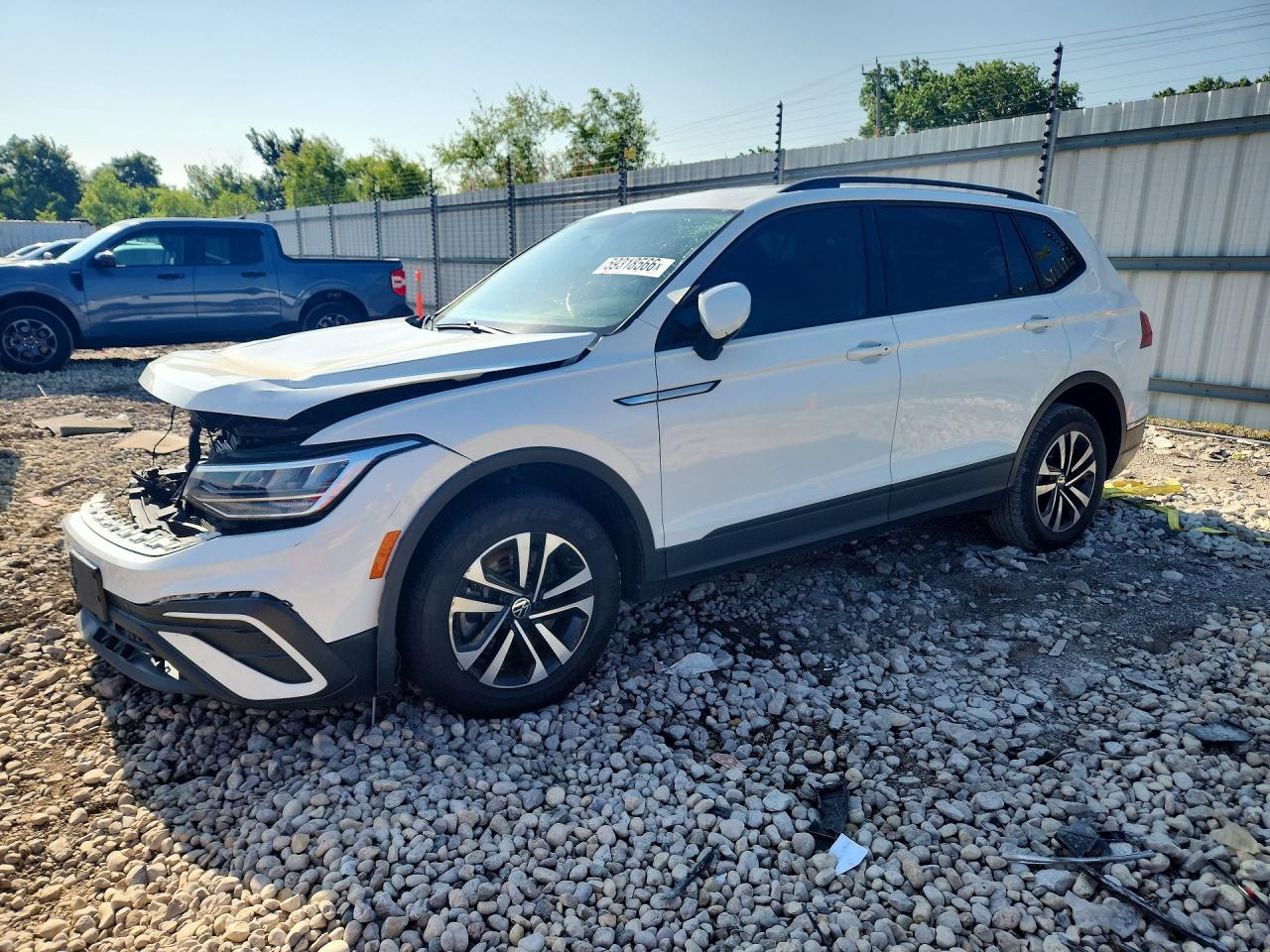 3VV0B7AX8NM117989 · 2022 VOLKSWAGEN TIGUAN