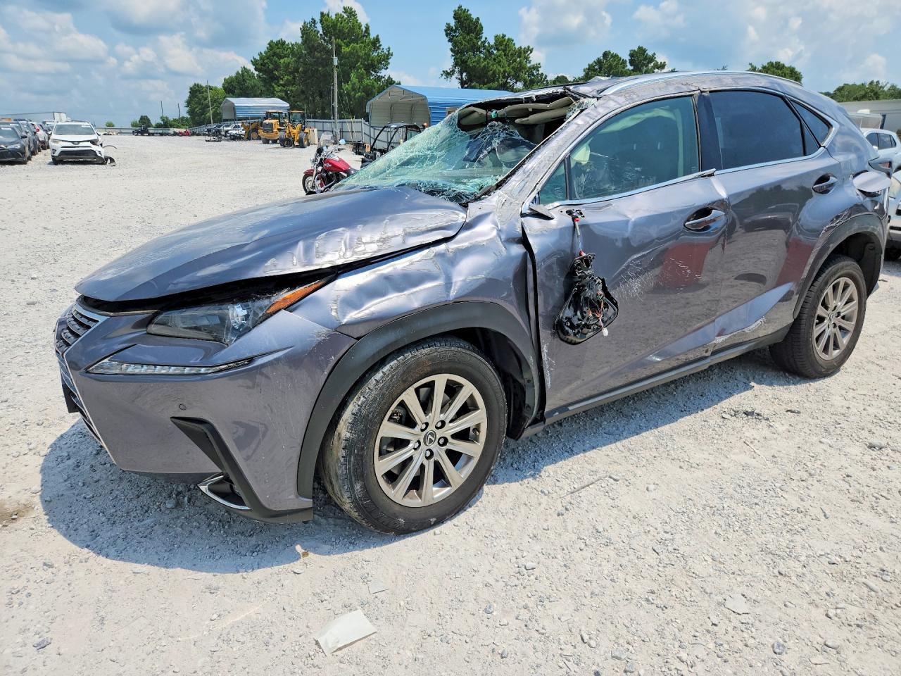 JTJDARDZ9M2251053 · 2021 LEXUS NX 300