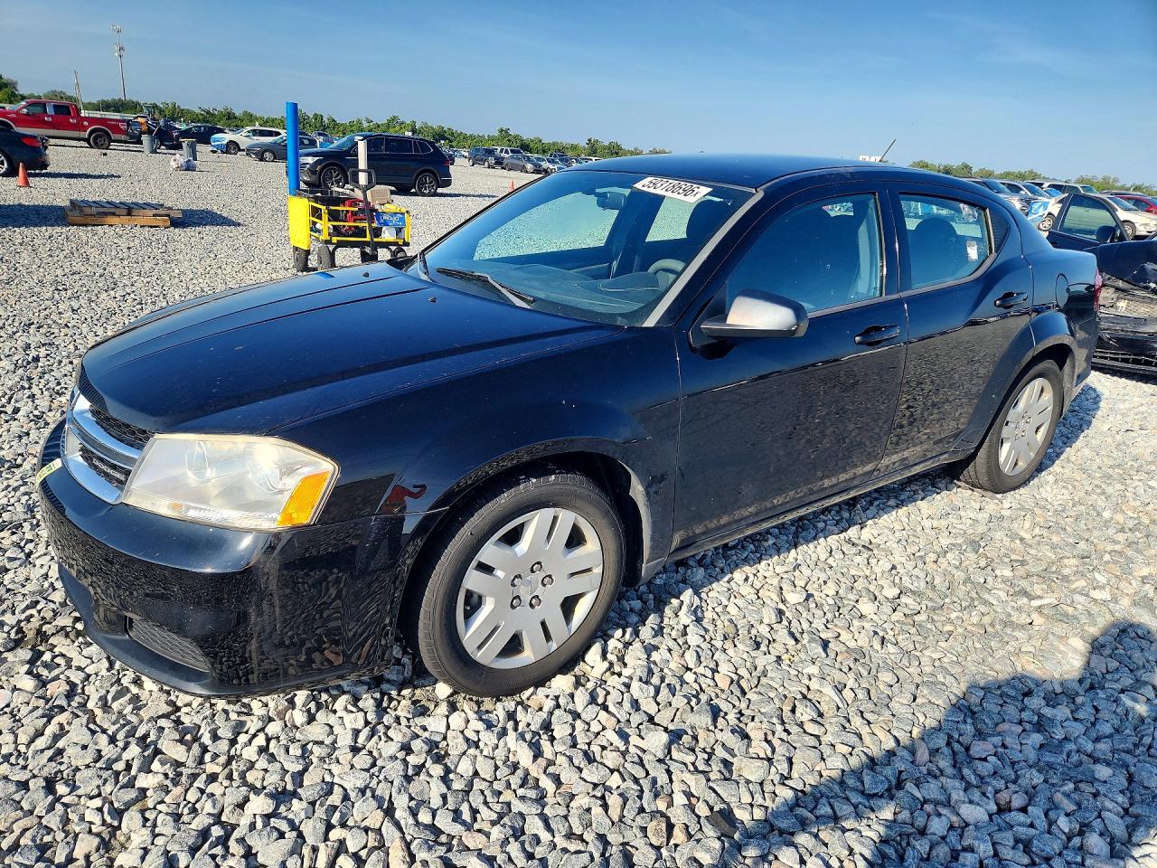 1B3BD4FBXBN578594 · 2011 DODGE AVENGER