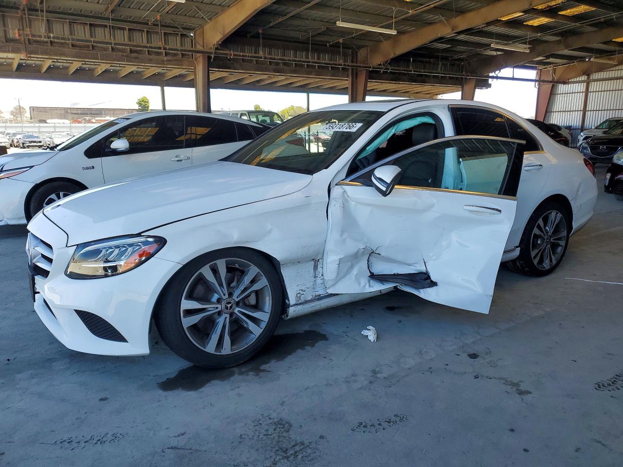W1KWF8DB0MR650439 · 2021 MERCEDES-BENZ C