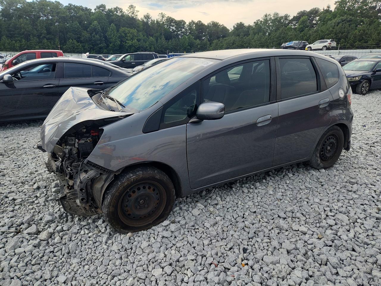 JHMGE8G37DC005312 · 2013 HONDA FIT