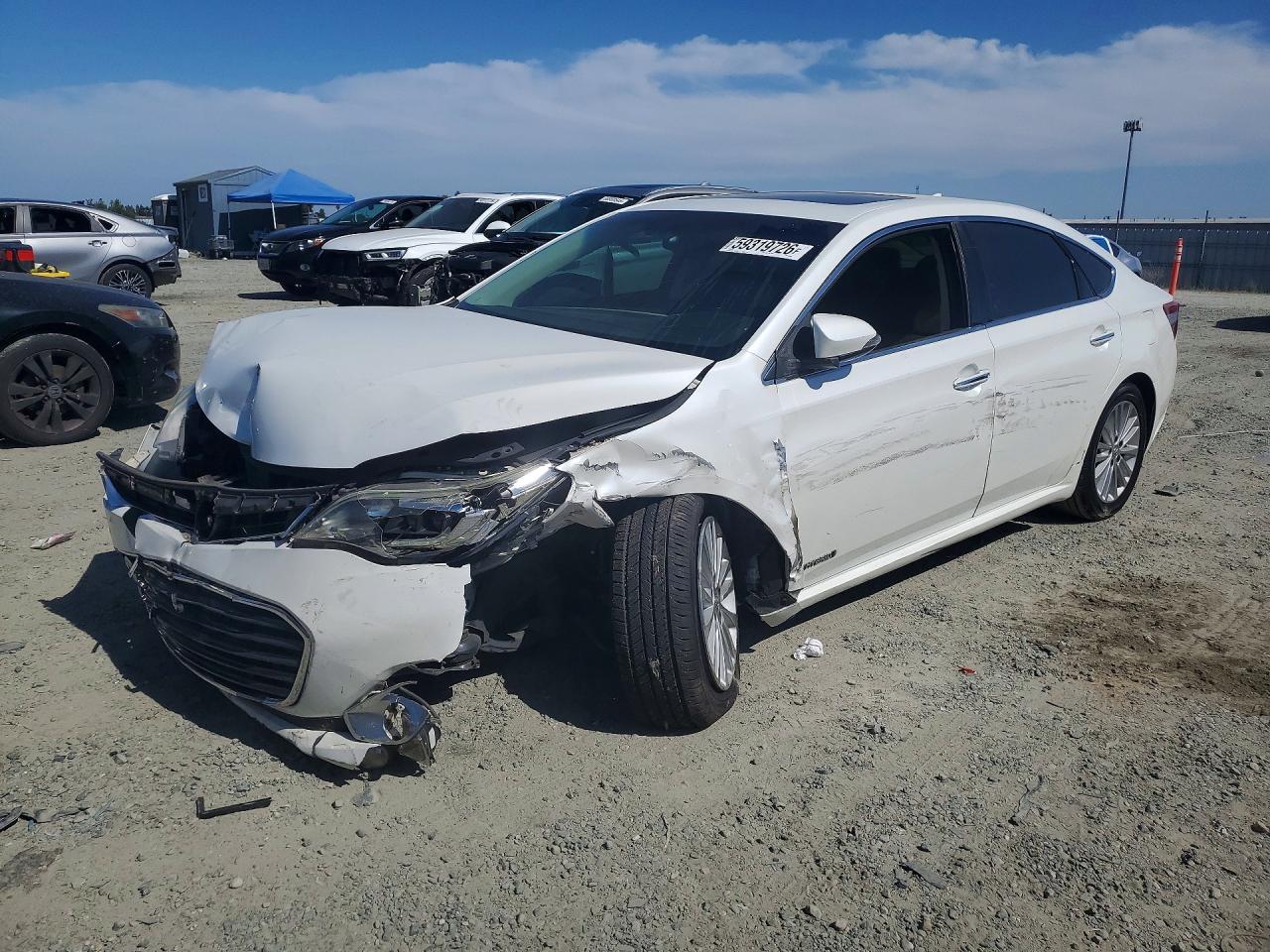 2013 TOYOTA AVALON HYBRID
