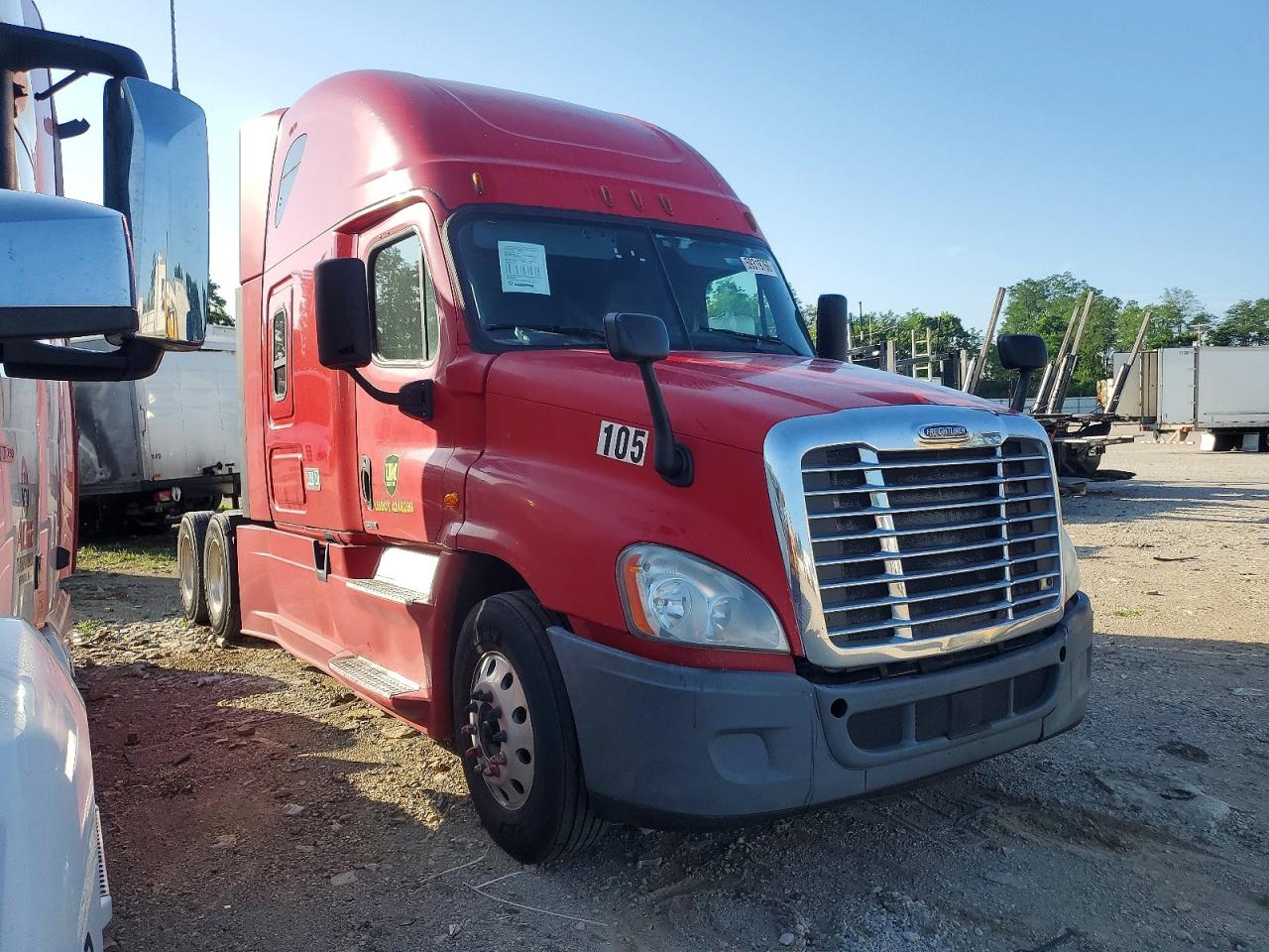 3AKJGLDR2JSHM6167 · 2018 FREIGHTLINER CASCADIA 125