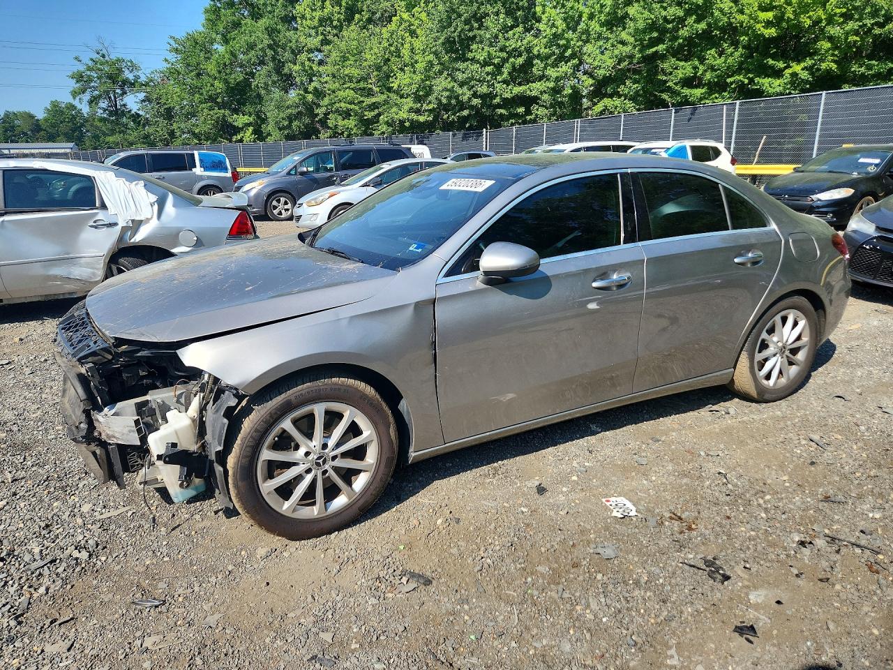 WDD3G4FB5KW024146 · 2019 MERCEDES-BENZ A