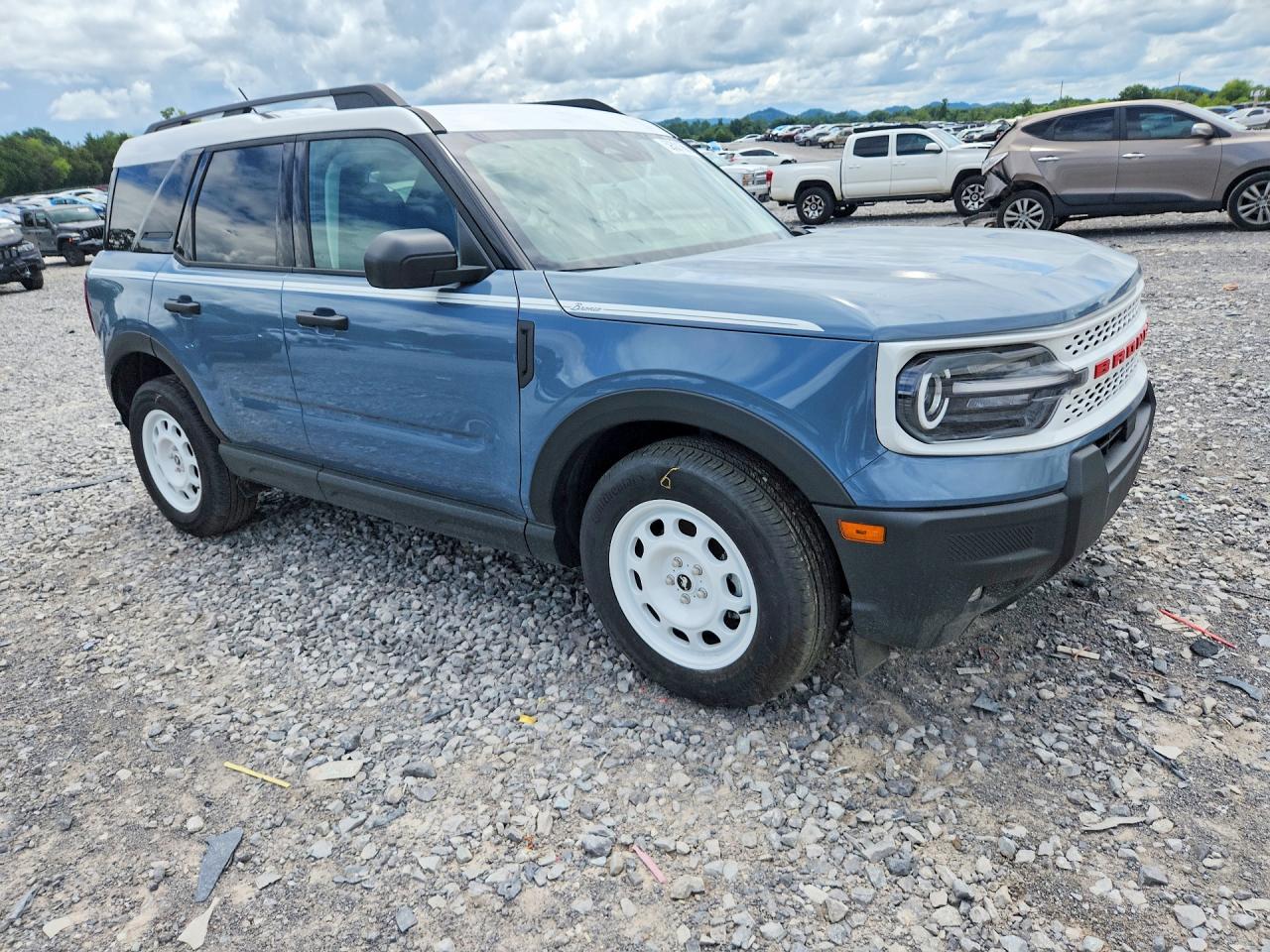 3FMCR9GN1SRE37786 · 2025 FORD BRONCO SPORT · 4/13
