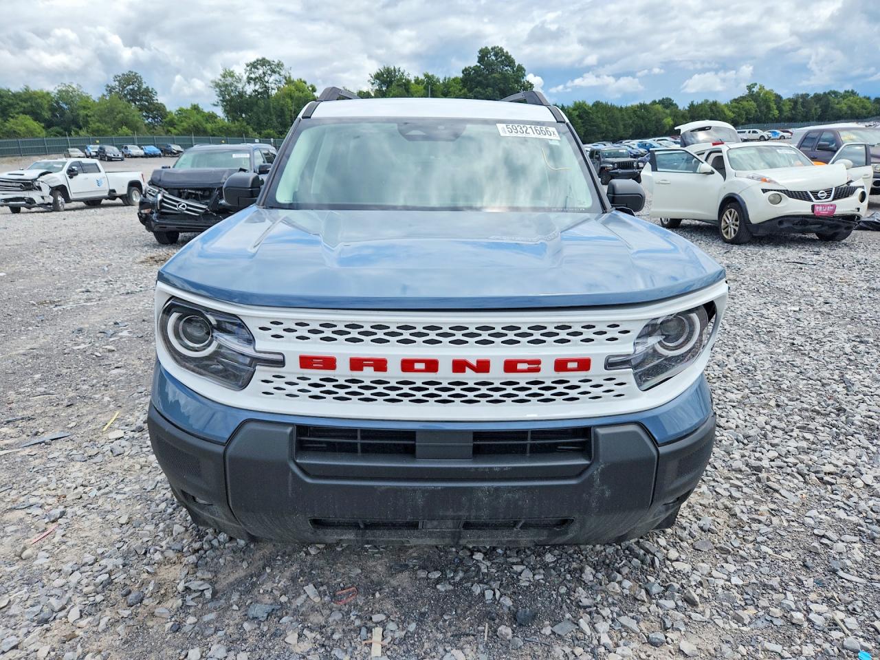 3FMCR9GN1SRE37786 · 2025 FORD BRONCO SPORT · 5/13