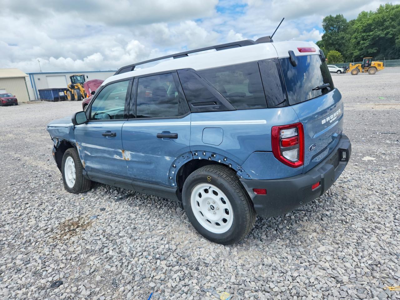 3FMCR9GN1SRE37786 · 2025 FORD BRONCO SPORT · 2/13