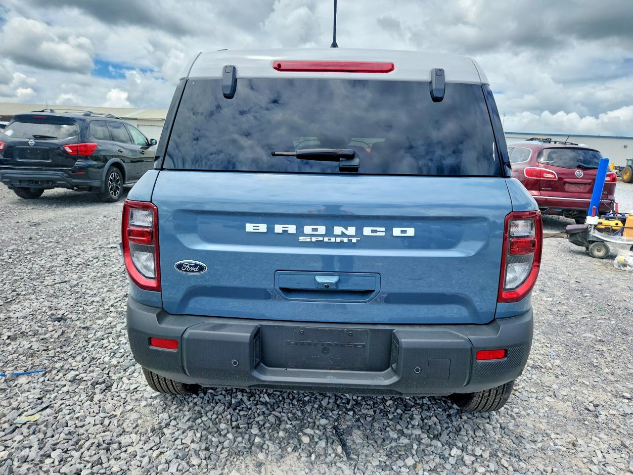 3FMCR9GN1SRE37786 · 2025 FORD BRONCO SPORT · 6/13