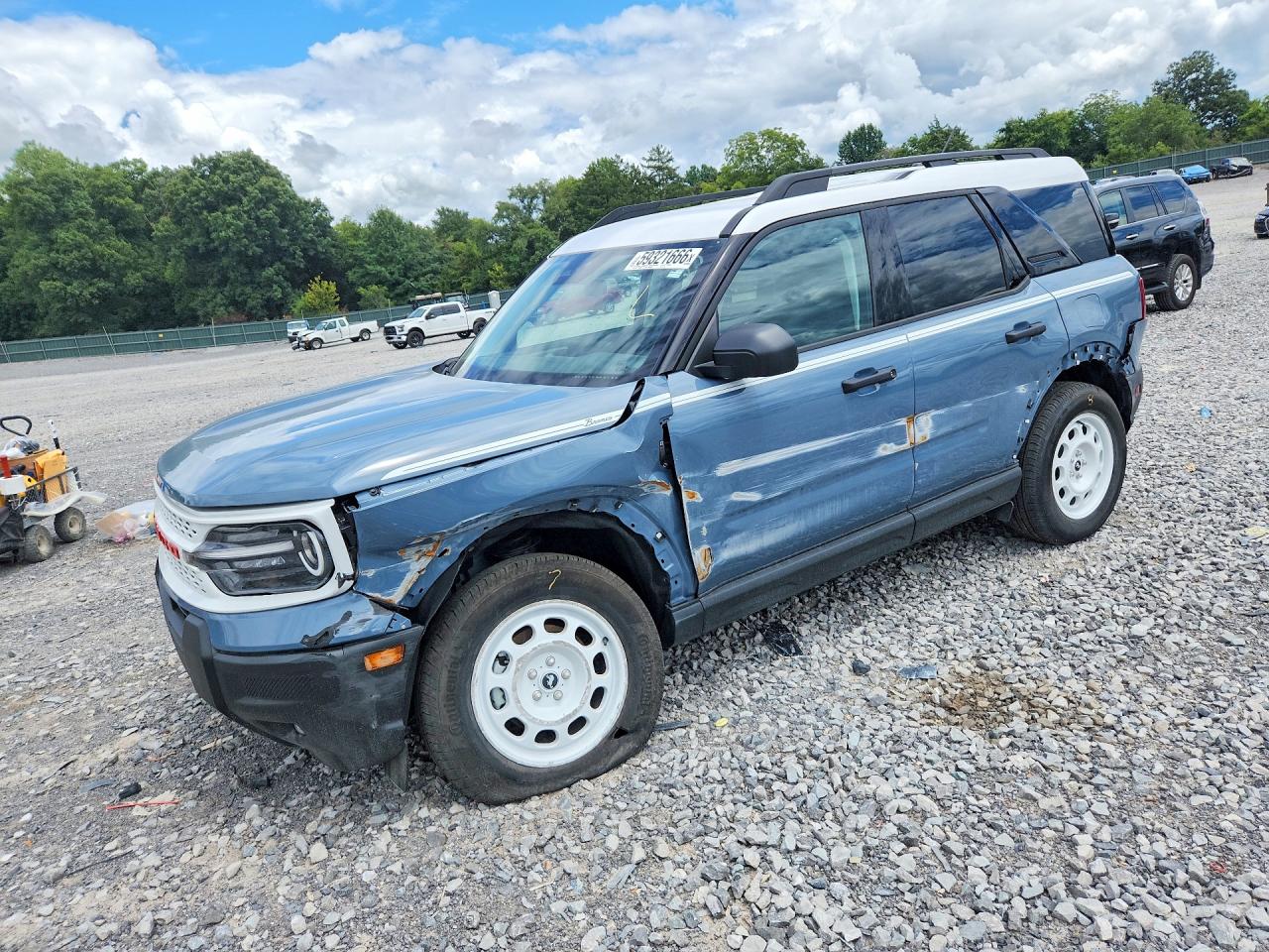 3FMCR9GN1SRE37786 · 2025 FORD BRONCO SPORT