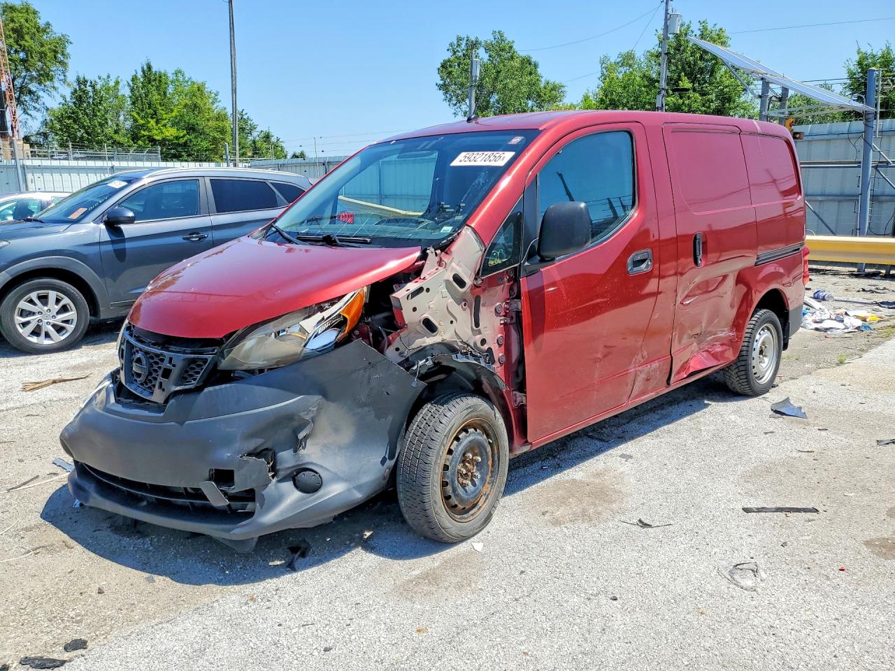 3N6CM0KN1FK699499 · 2015 NISSAN NV200