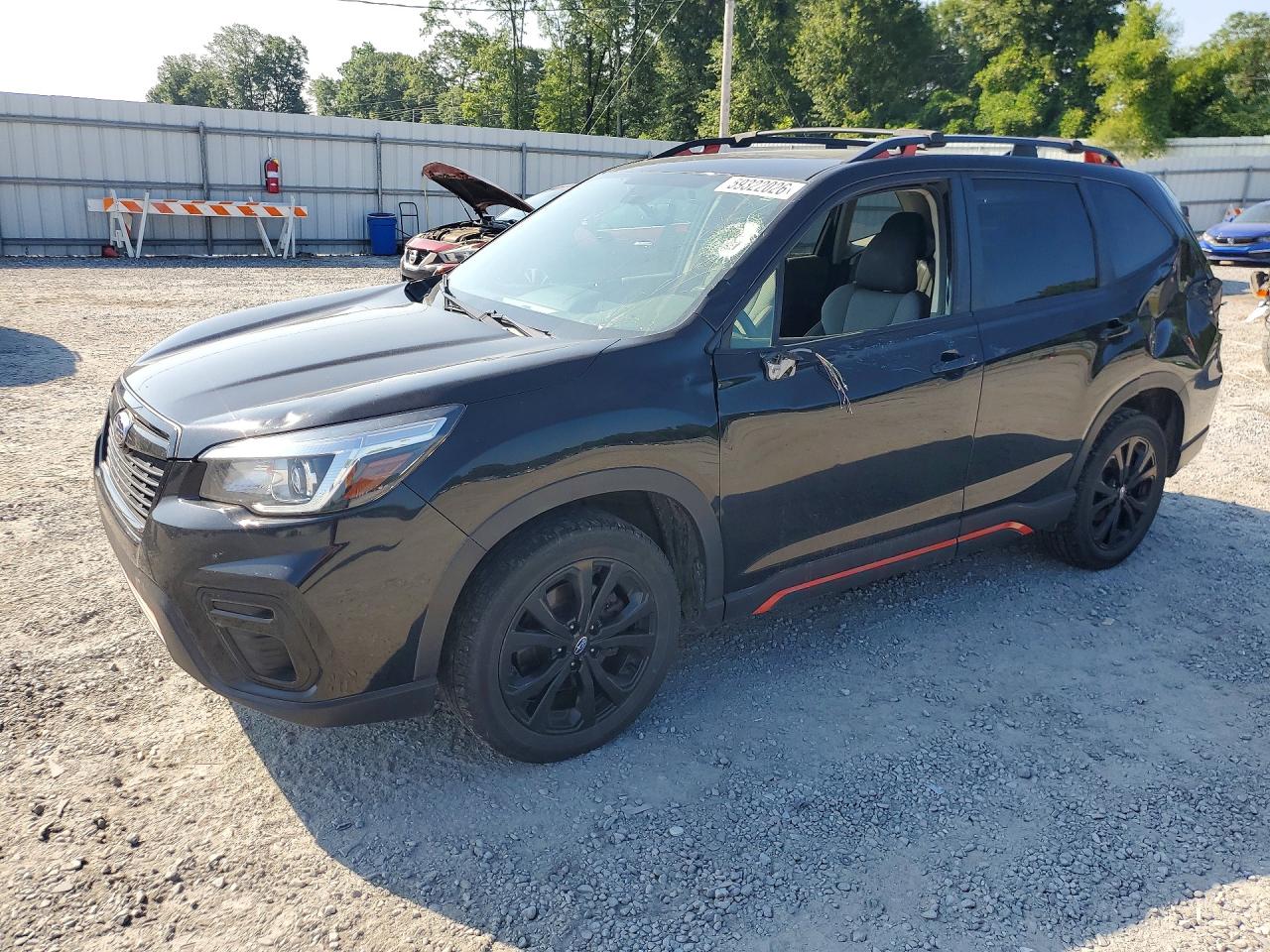 2019 SUBARU FORESTER
