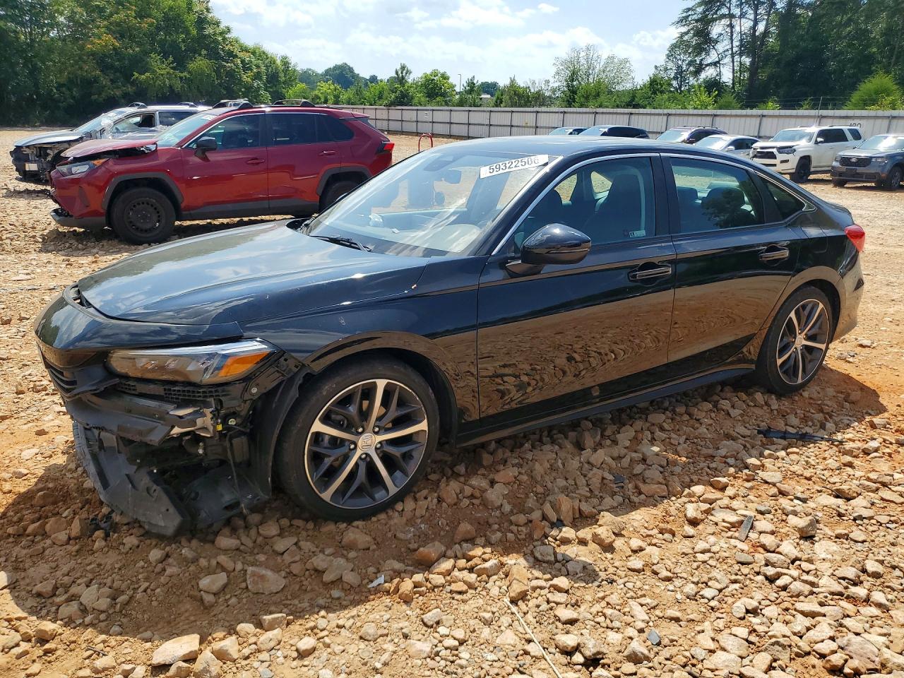 2HGFE1F94NH304783 · 2022 HONDA CIVIC