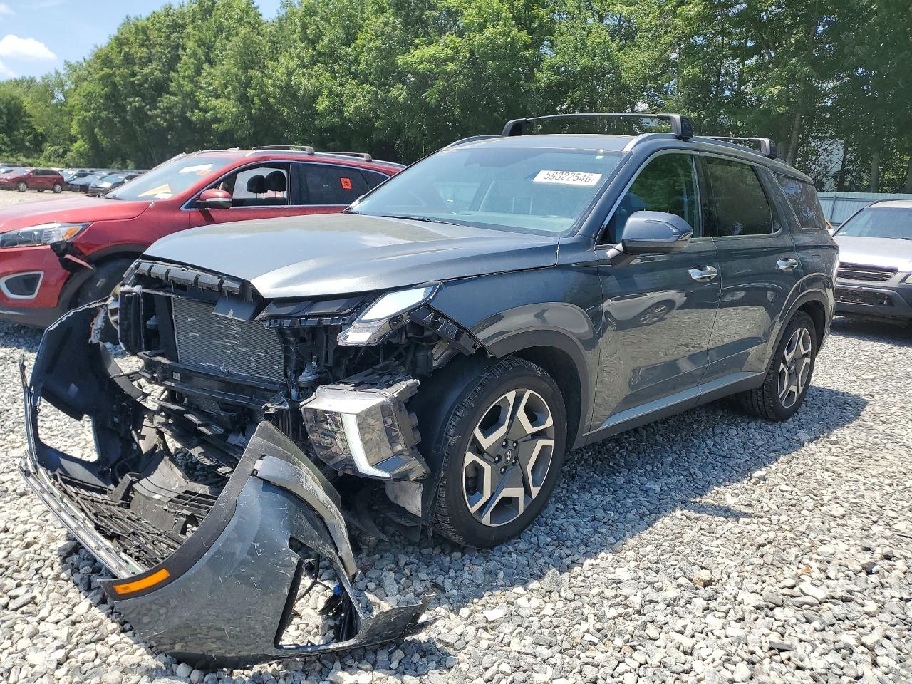 KM8R4DGE6SU816612 · 2025 HYUNDAI PALISADE