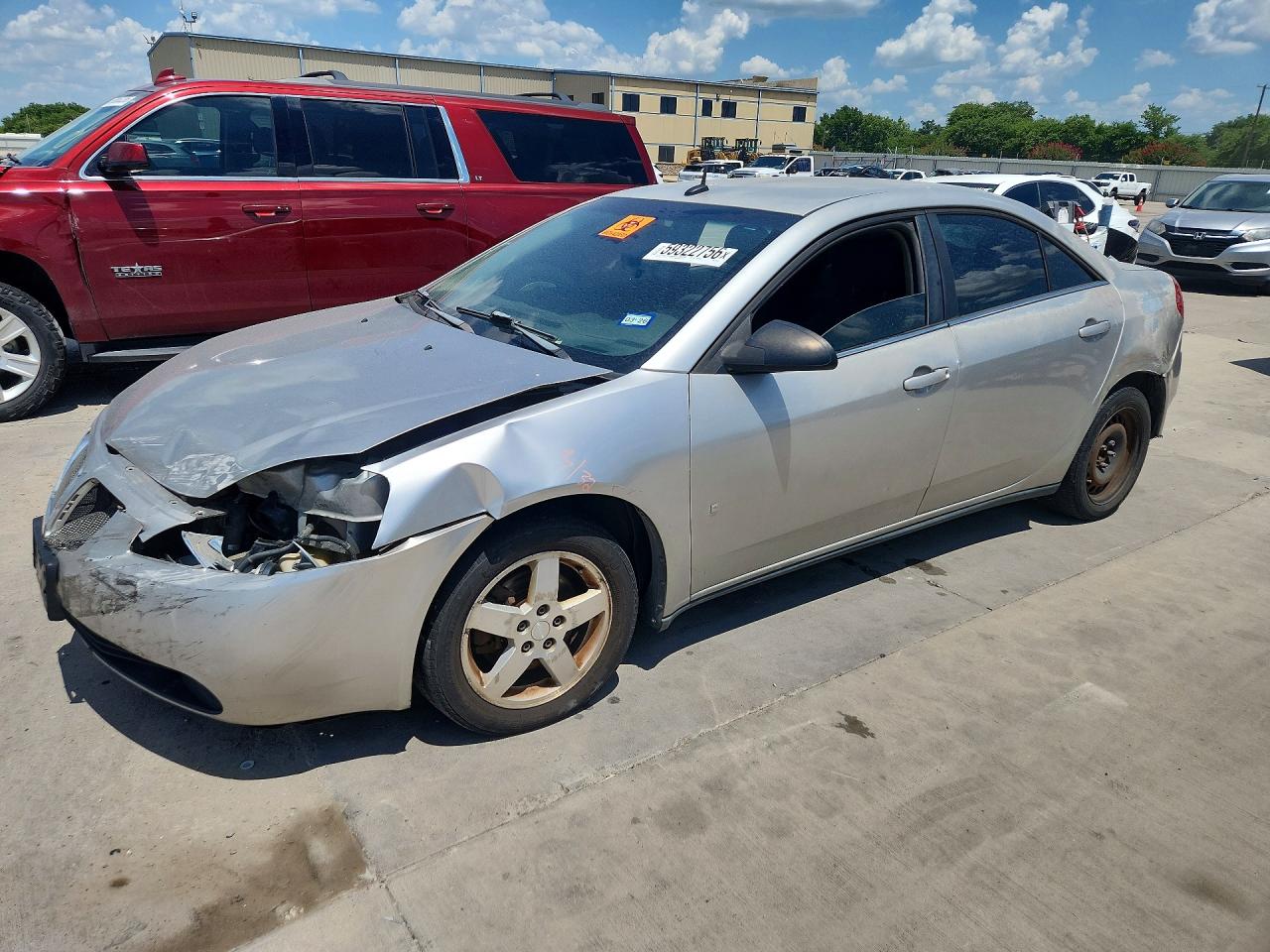 1G2ZF57B184205653 · 2008 PONTIAC G6