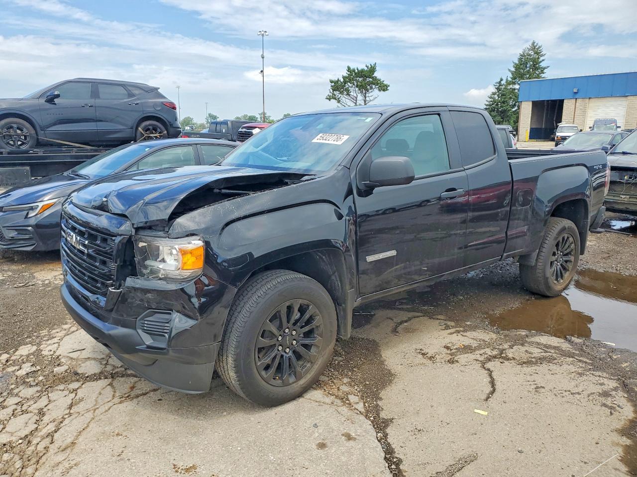 1GTH6BEN8N1203253 · 2022 GMC CANYON