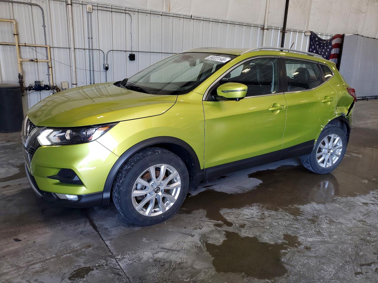 JN1BJ1BW5MW429461 · 2021 NISSAN ROGUE SPORT