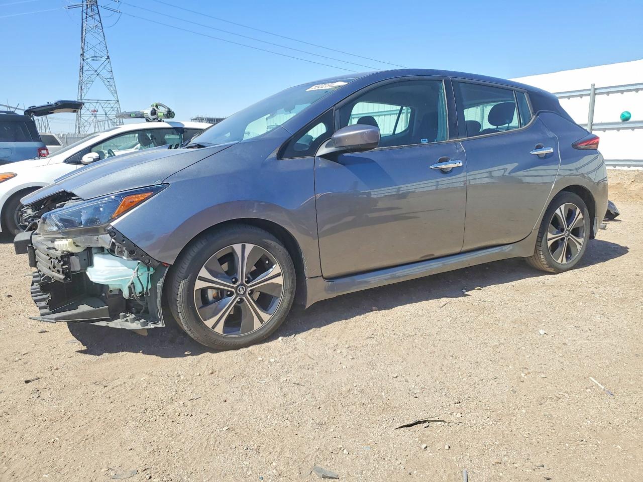 1N4AZ1CV2MC551435 · 2021 NISSAN LEAF