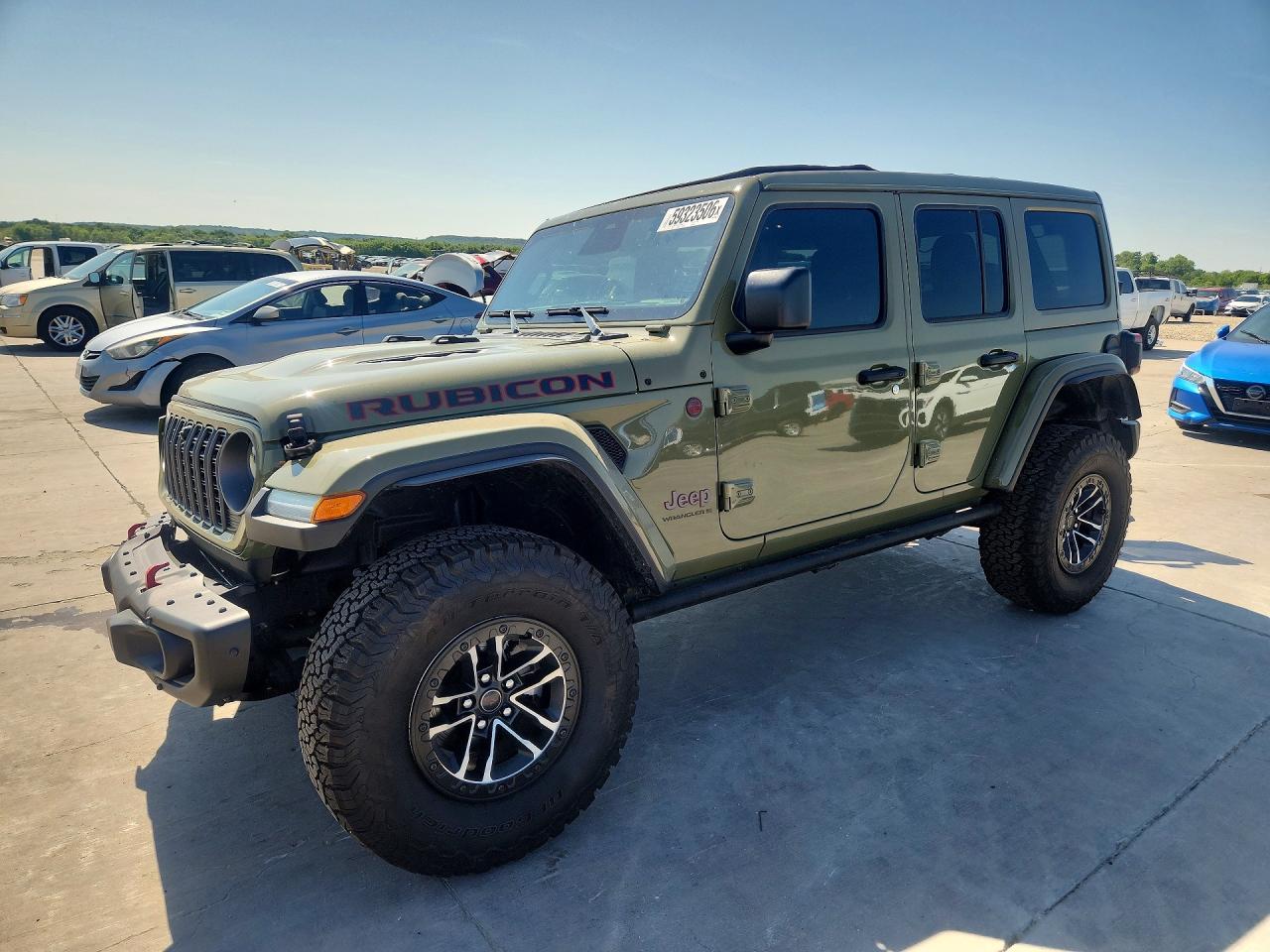 1C4RJXFN3SW626013 · 2025 JEEP WRANGLER