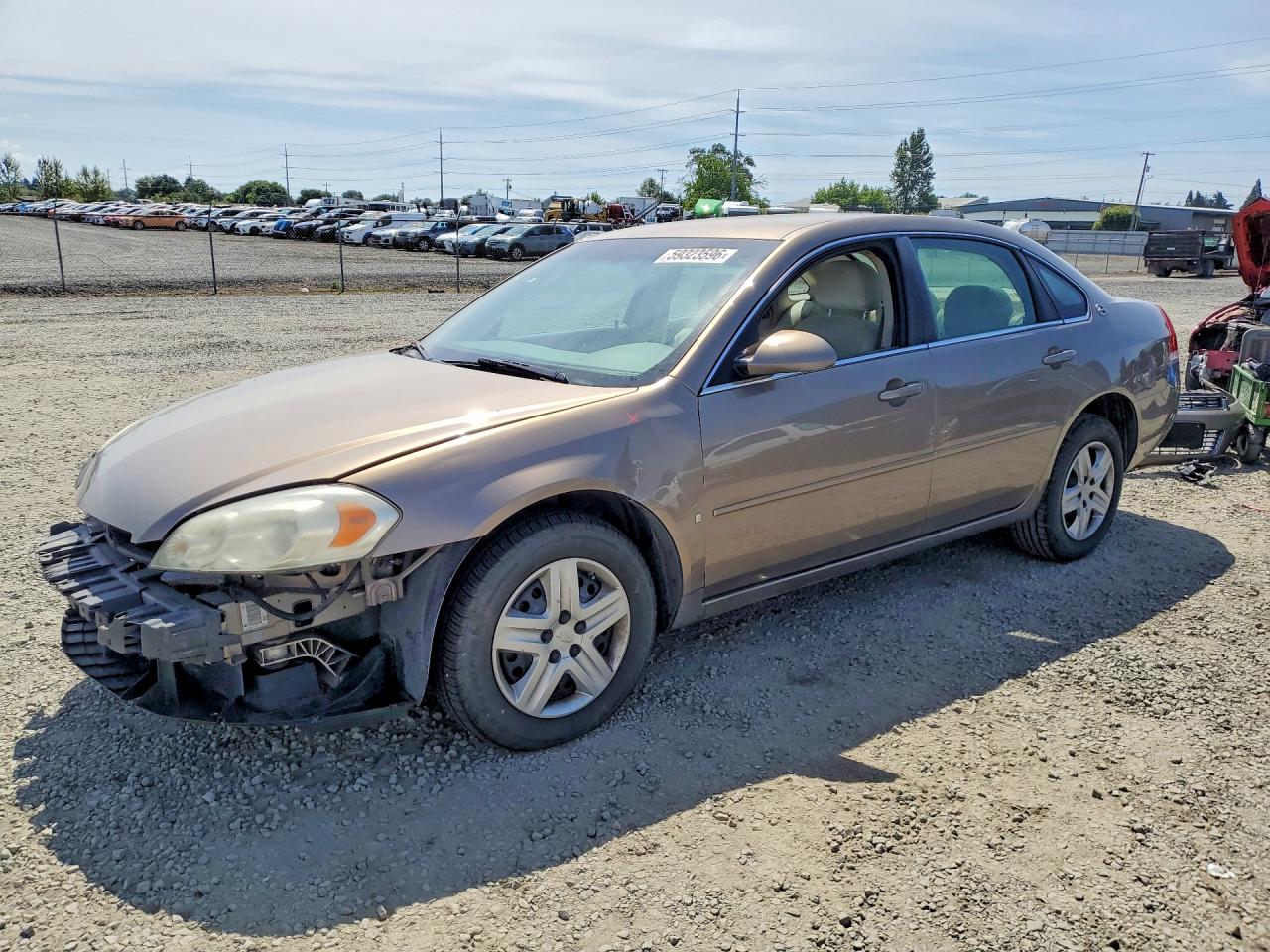 2G1WB55K379155128 · 2007 CHEVROLET IMPALA