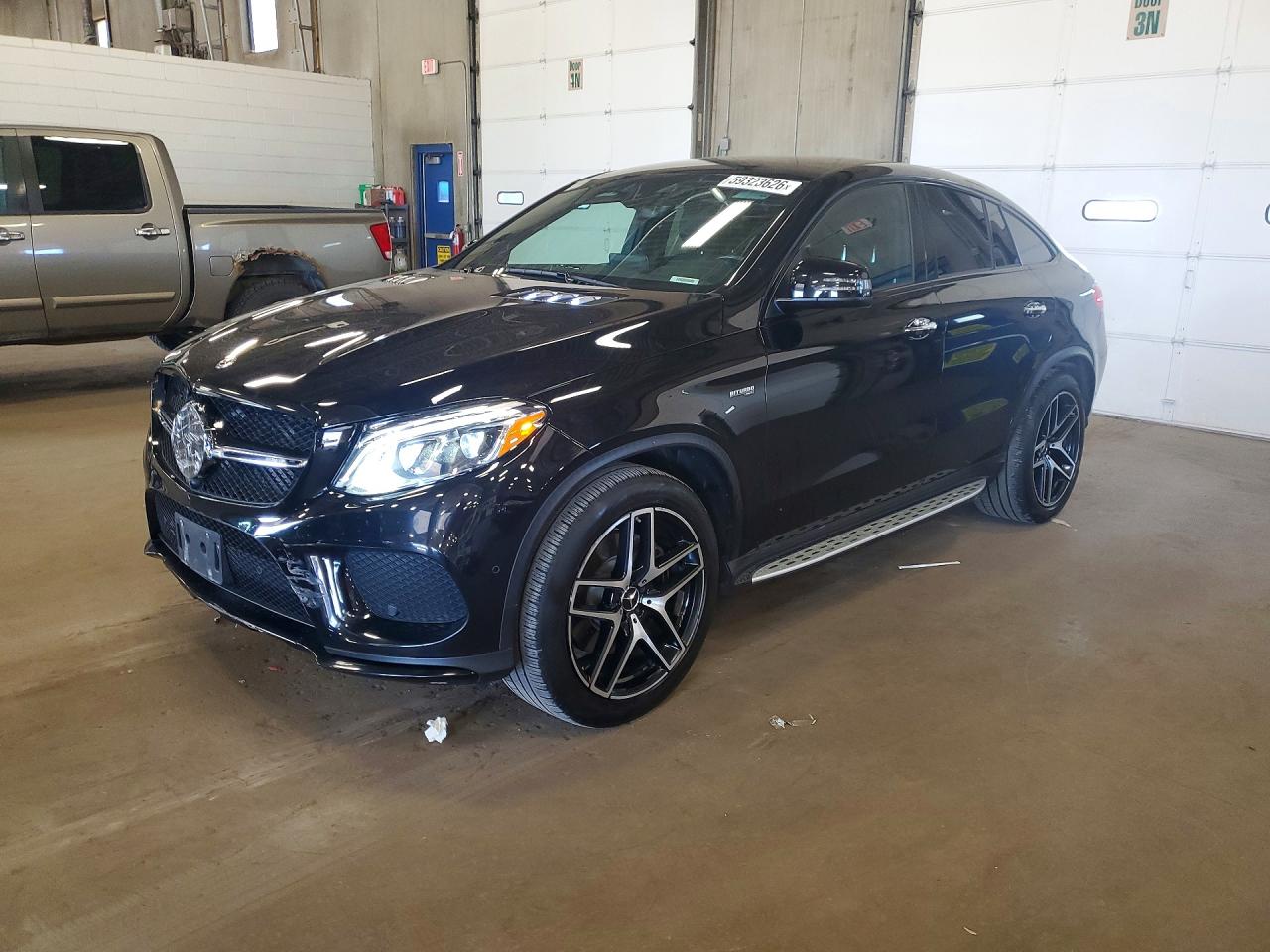 4JGED6EB0KA151114 · 2019 MERCEDES-BENZ GLE COUPE