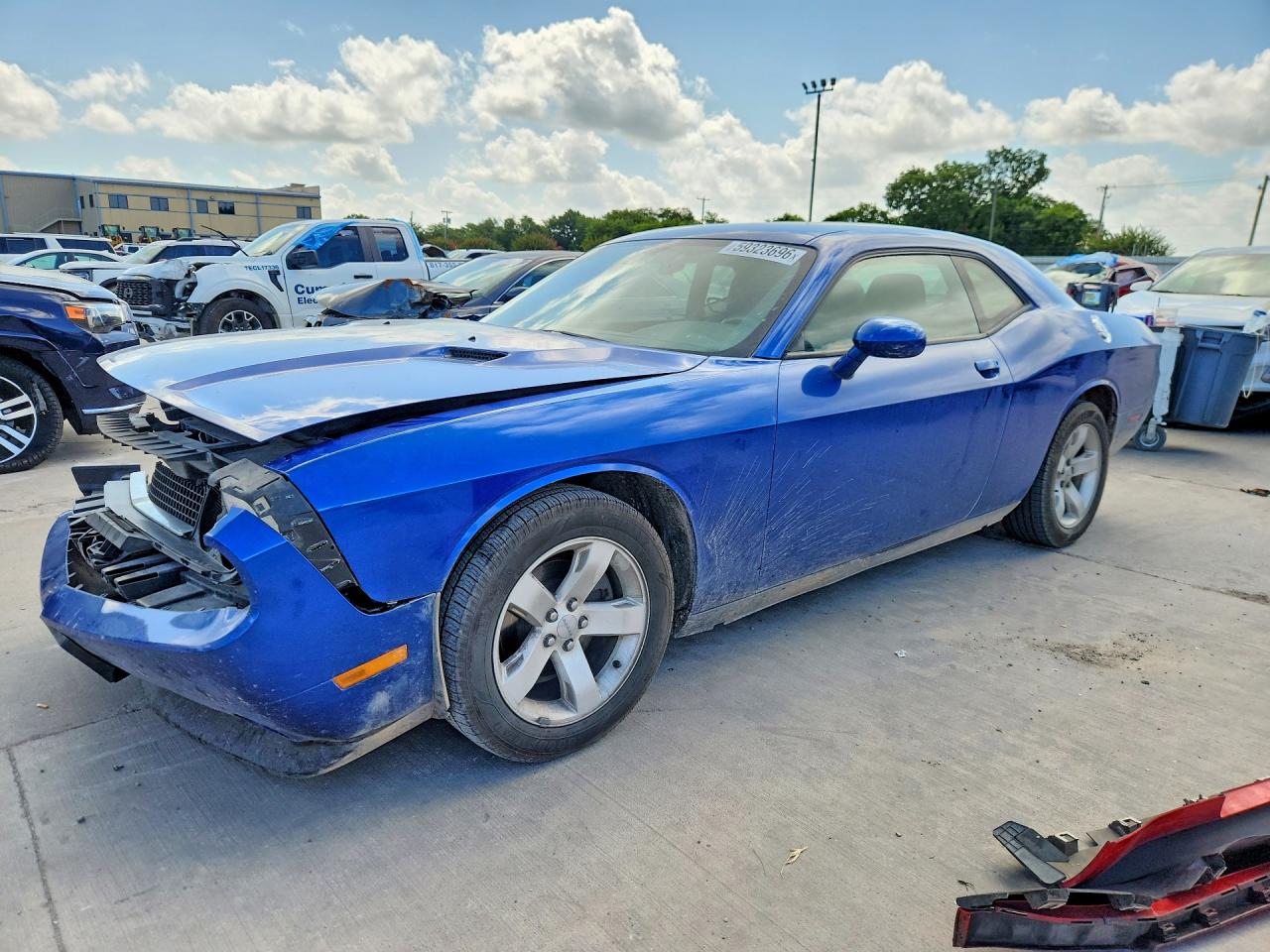 2012 DODGE CHALLENGER